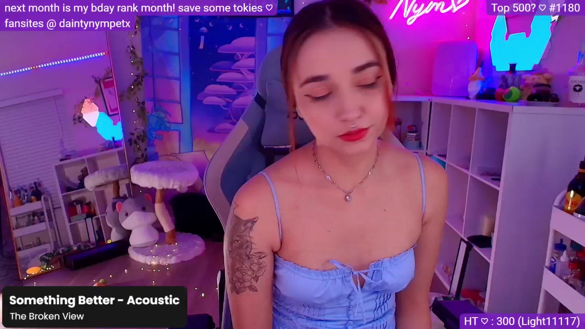 Gallery image thumbnail from Nym_x's myfreecams stream on, 11/14/2024, 03:28 image 19 of 20