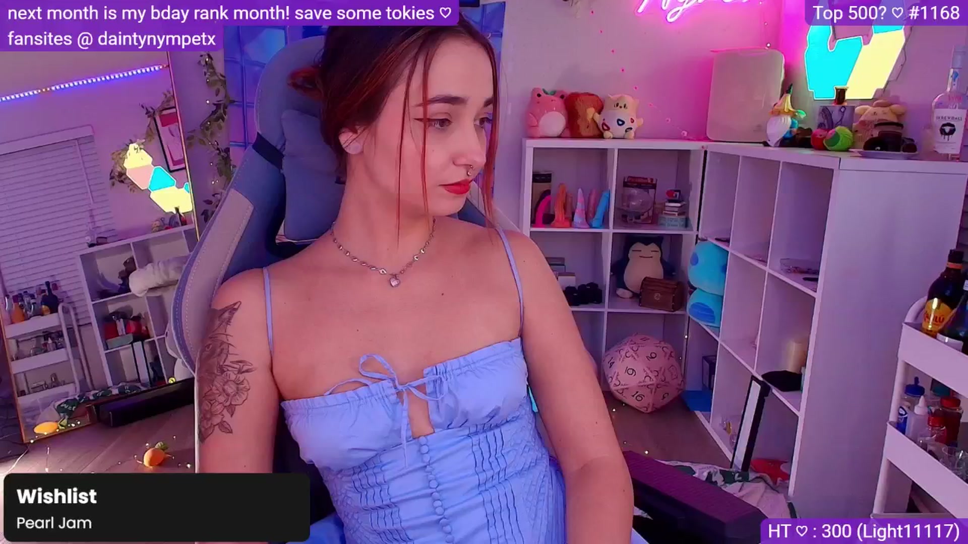 Gallery image thumbnail from Nym_x's myfreecams stream on, 11/14/2024, 03:58 image 11 of 20