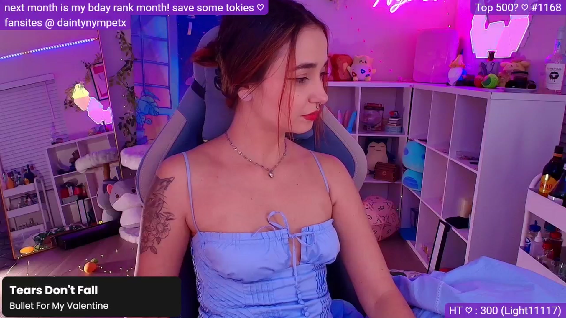 Gallery image thumbnail from Nym_x's myfreecams stream on, 11/14/2024, 04:54 image 3 of 20