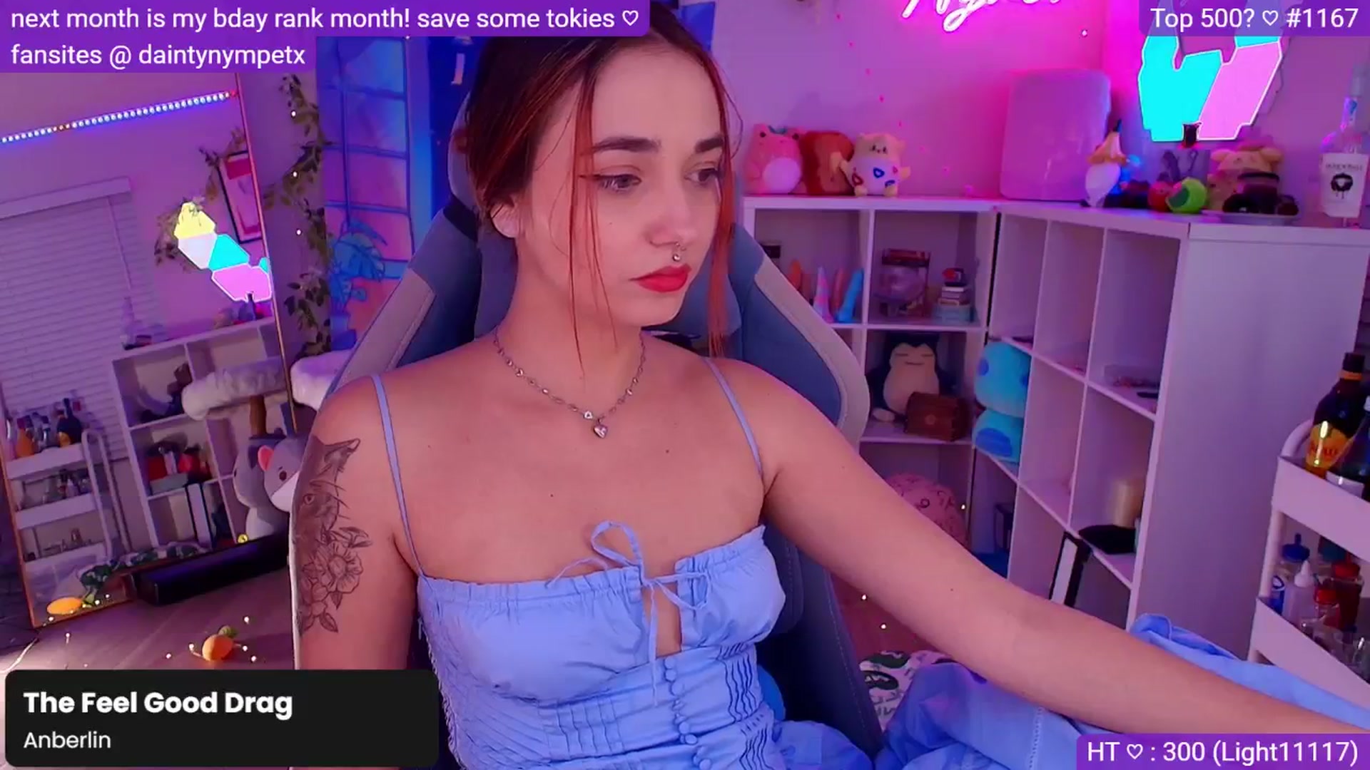 Gallery image thumbnail from Nym_x's myfreecams stream on, 11/14/2024, 04:54 image 6 of 20