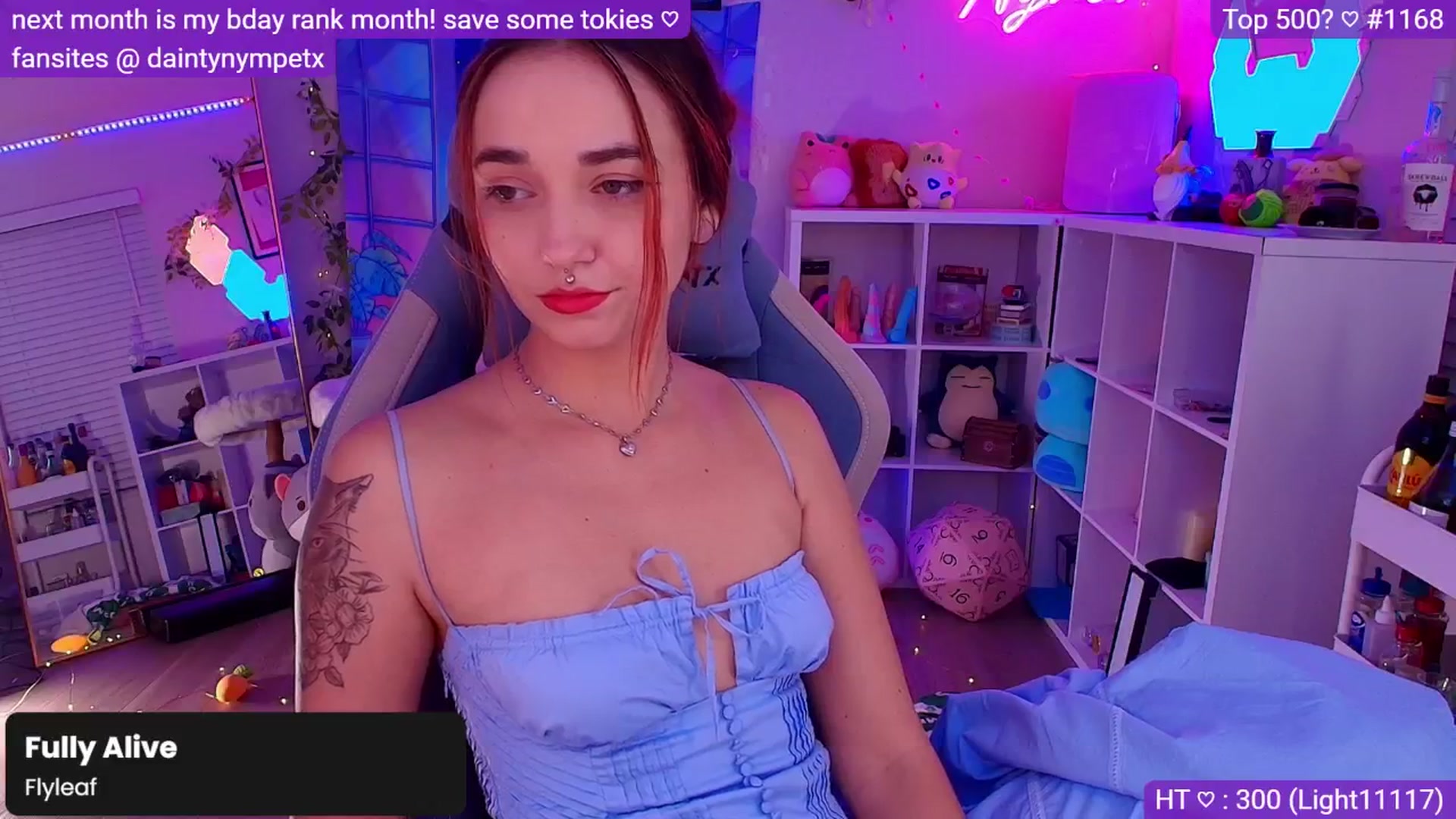 Gallery image thumbnail from Nym_x's myfreecams stream on, 11/14/2024, 04:54 image 5 of 20