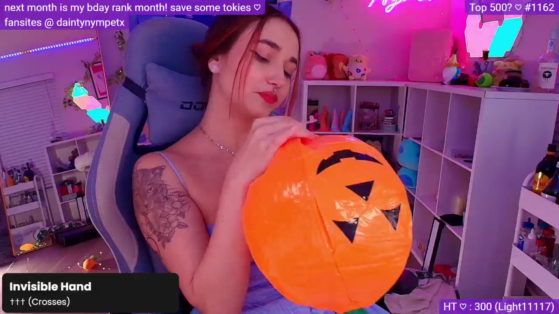 Gallery image thumbnail from Nym_x's myfreecams stream on, 11/14/2024, 04:54 image 7 of 20
