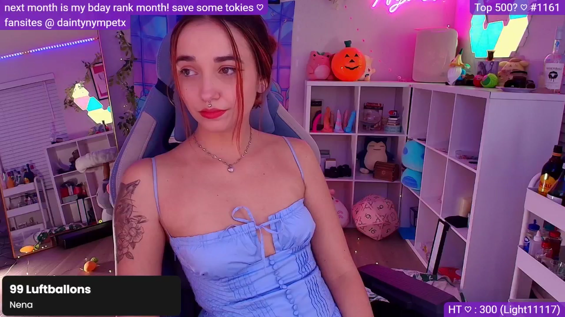 Gallery image thumbnail from Nym_x's myfreecams stream on, 11/14/2024, 04:54 image 11 of 20