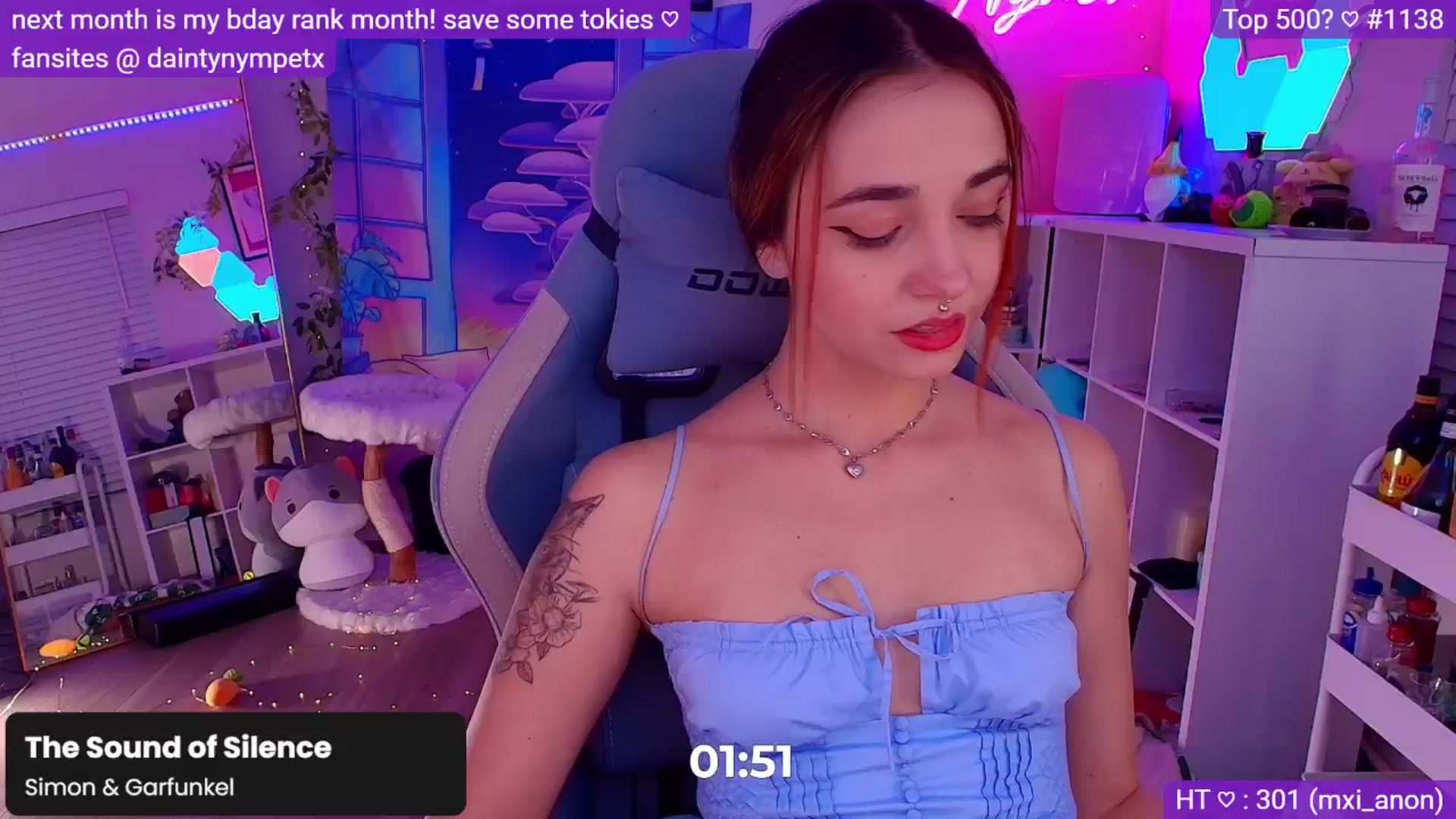 Gallery image thumbnail from Nym_x's myfreecams stream on, 11/14/2024, 05:31 image 15 of 20