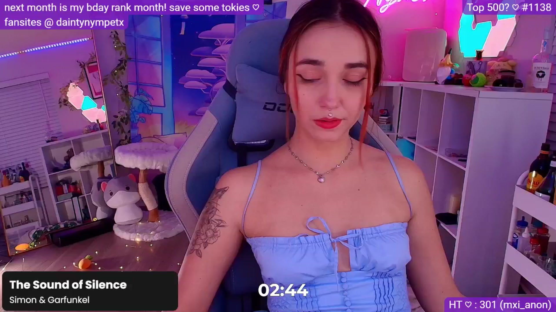 Gallery image thumbnail from Nym_x's myfreecams stream on, 11/14/2024, 05:31 image 14 of 20