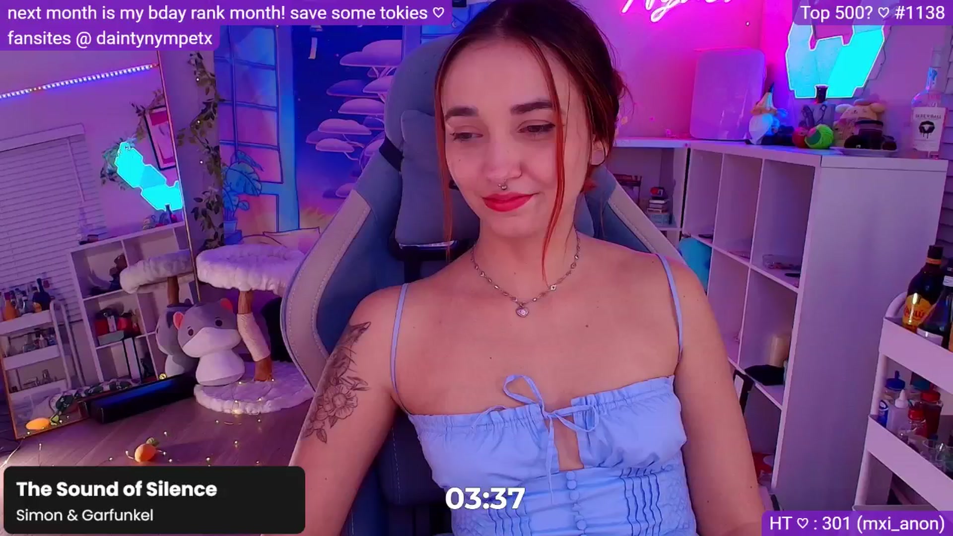 Gallery image thumbnail from Nym_x's myfreecams stream on, 11/14/2024, 05:31 image 13 of 20
