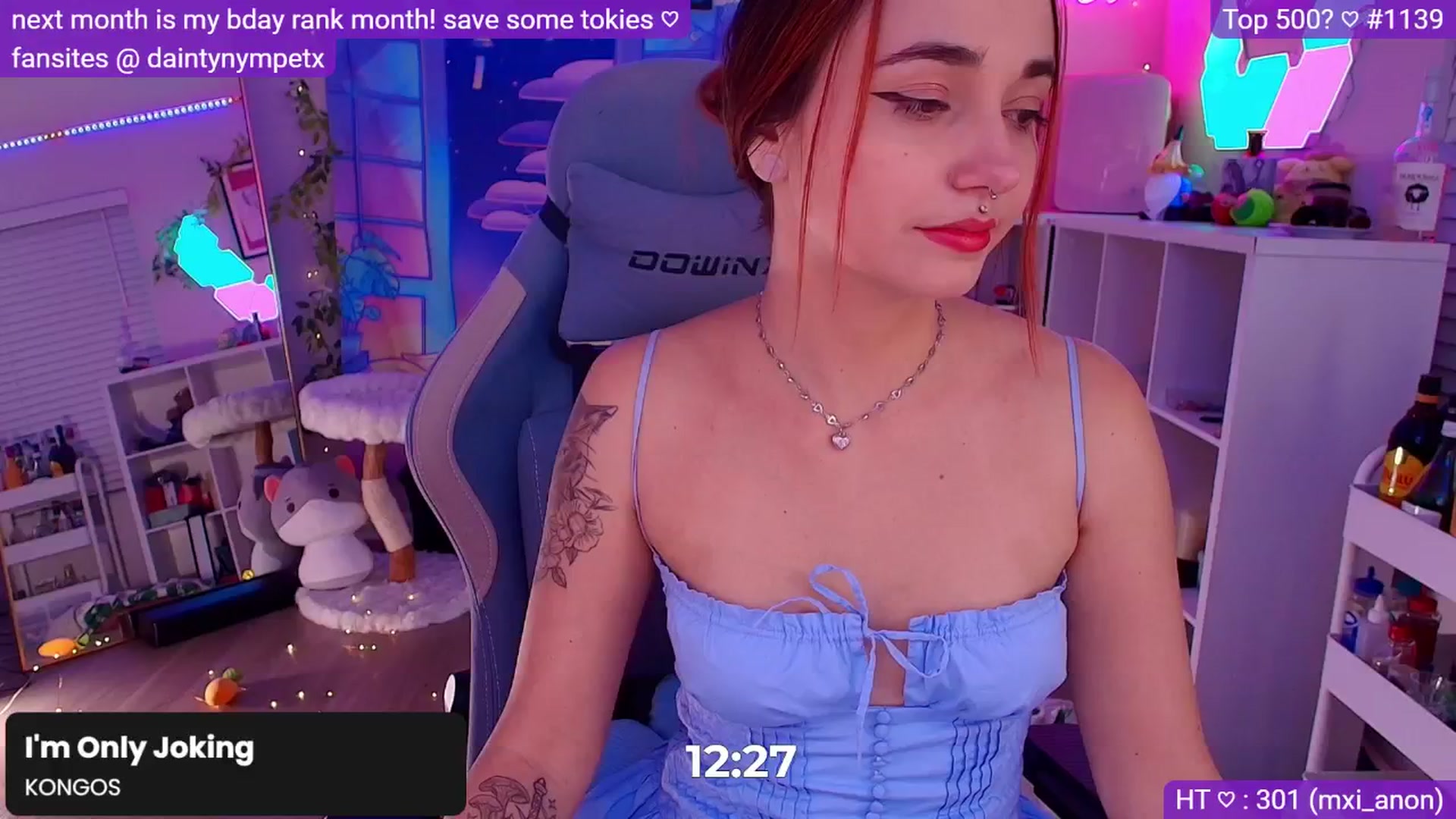 Gallery image thumbnail from Nym_x's myfreecams stream on, 11/14/2024, 05:31 image 3 of 20