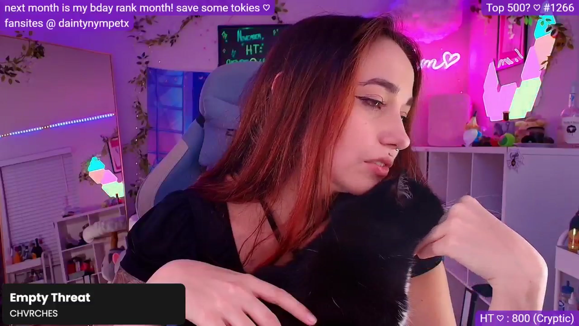 Gallery image thumbnail from Nym_x's myfreecams stream on, 11/18/2024, 05:55 image 12 of 20