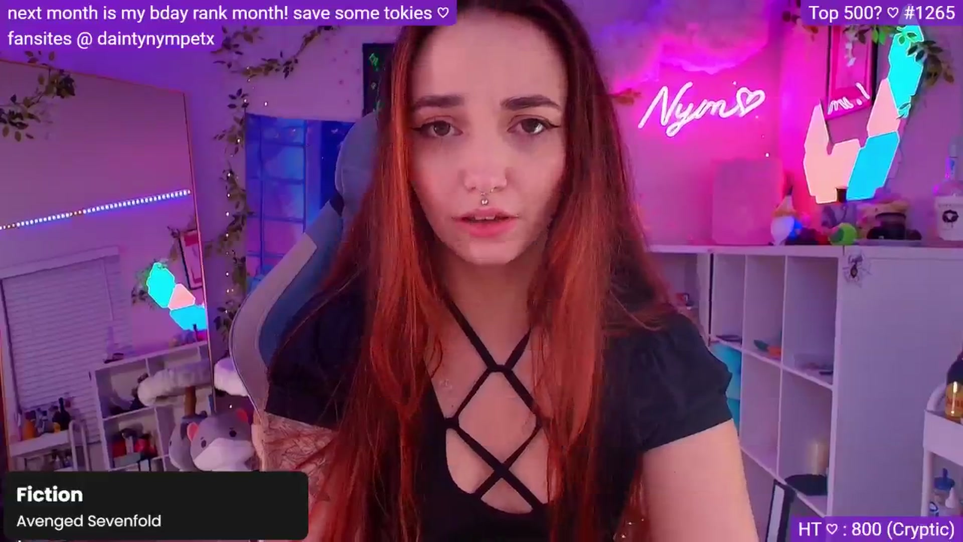 Gallery image thumbnail from Nym_x's myfreecams stream on, 11/18/2024, 05:55 image 13 of 20