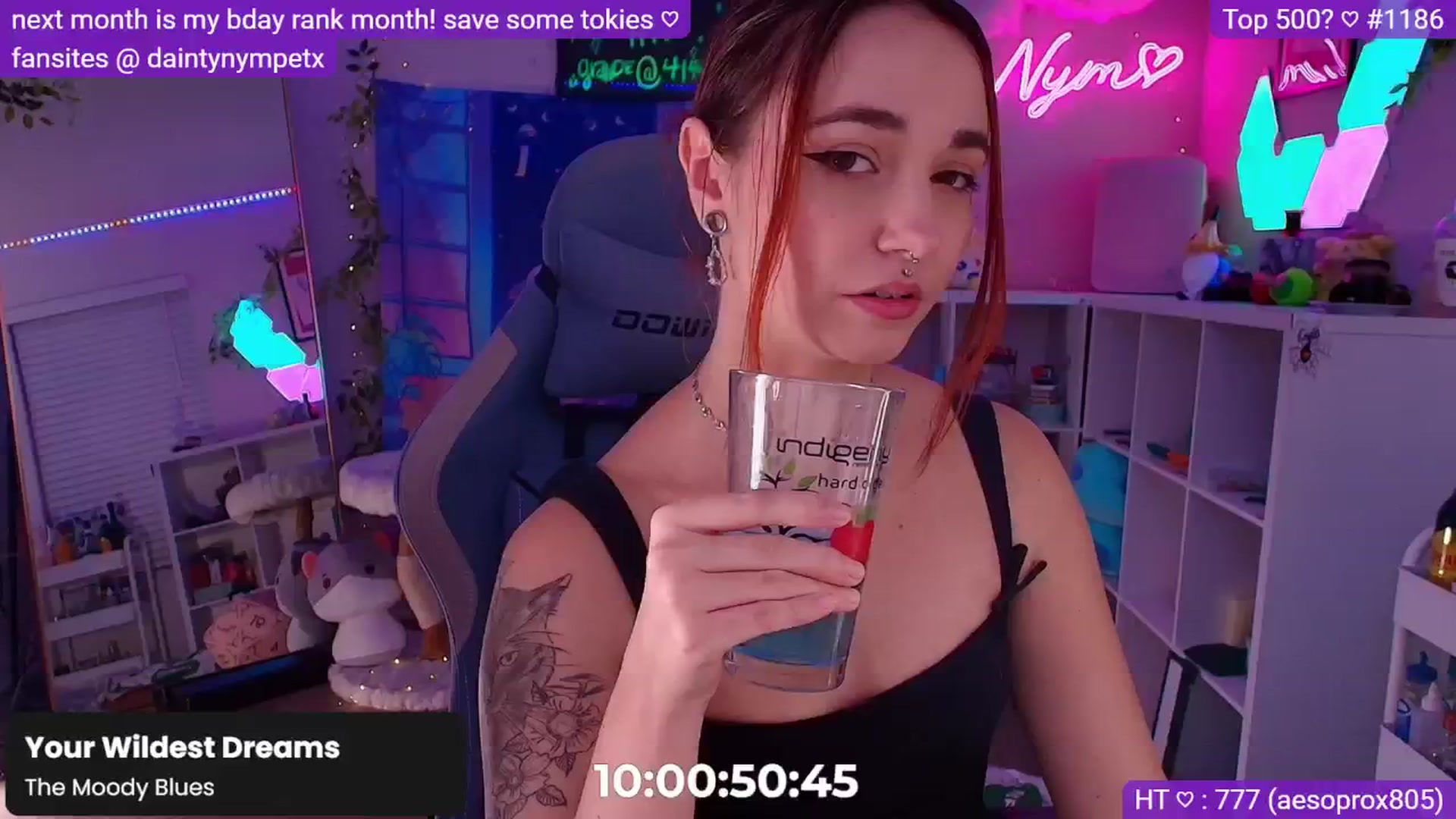 Gallery image thumbnail from Nym_x's myfreecams stream on, 11/21/2024, 06:07 image 16 of 20