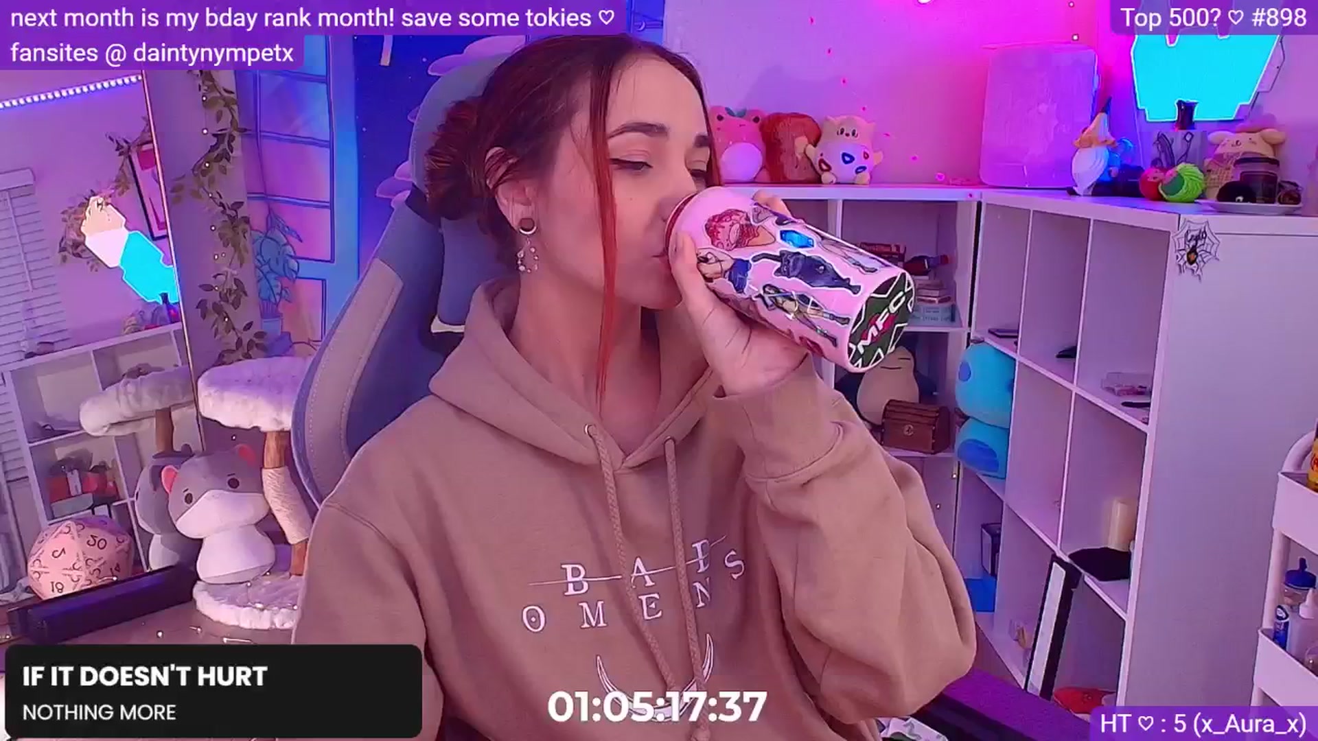 Gallery image thumbnail from Nym_x's myfreecams stream on, 11/30/2024, 05:35 image 1 of 20