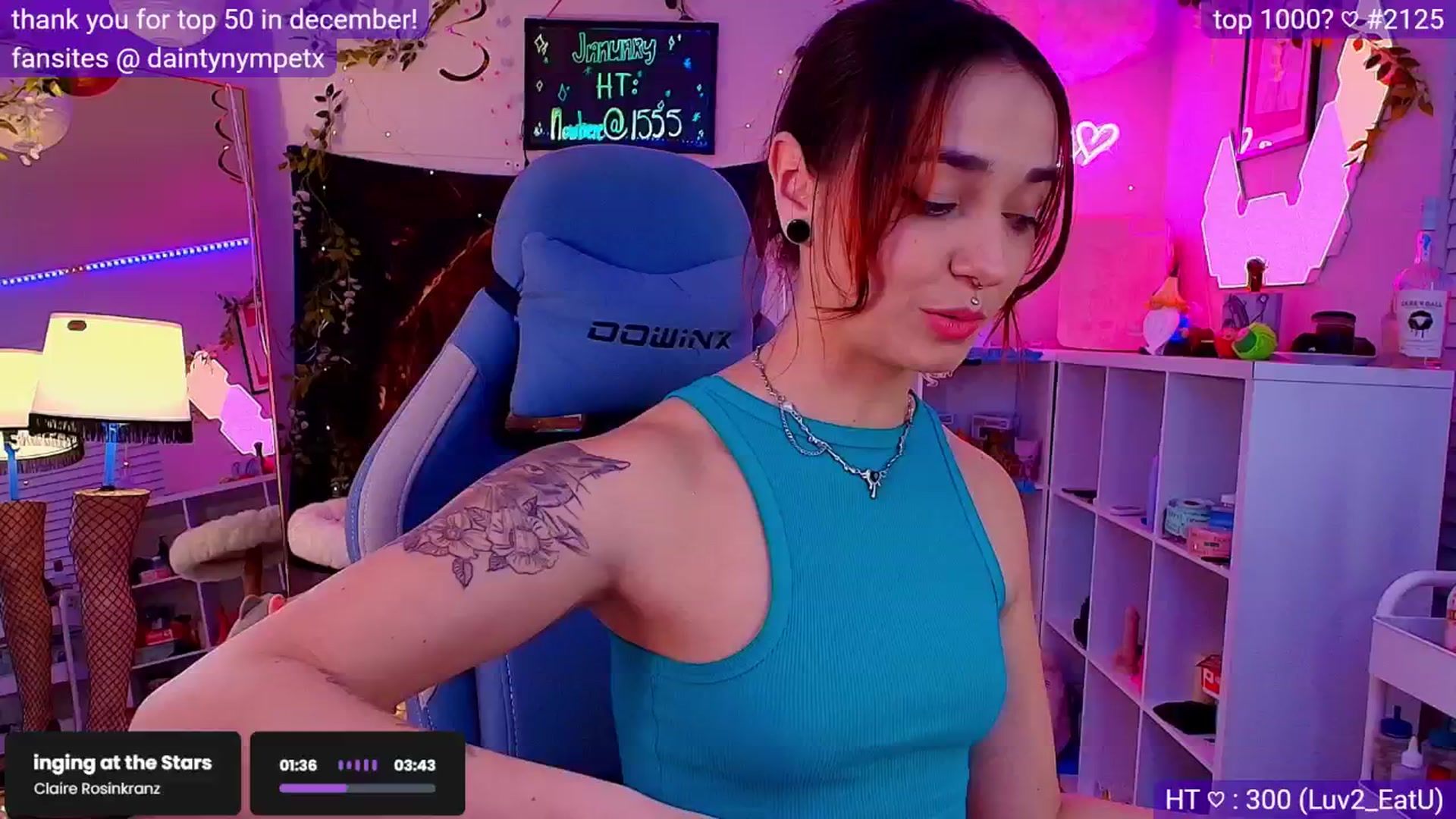 Gallery image thumbnail from Nym_x's myfreecams stream on, 01/16/2025, 04:16 image 8 of 20