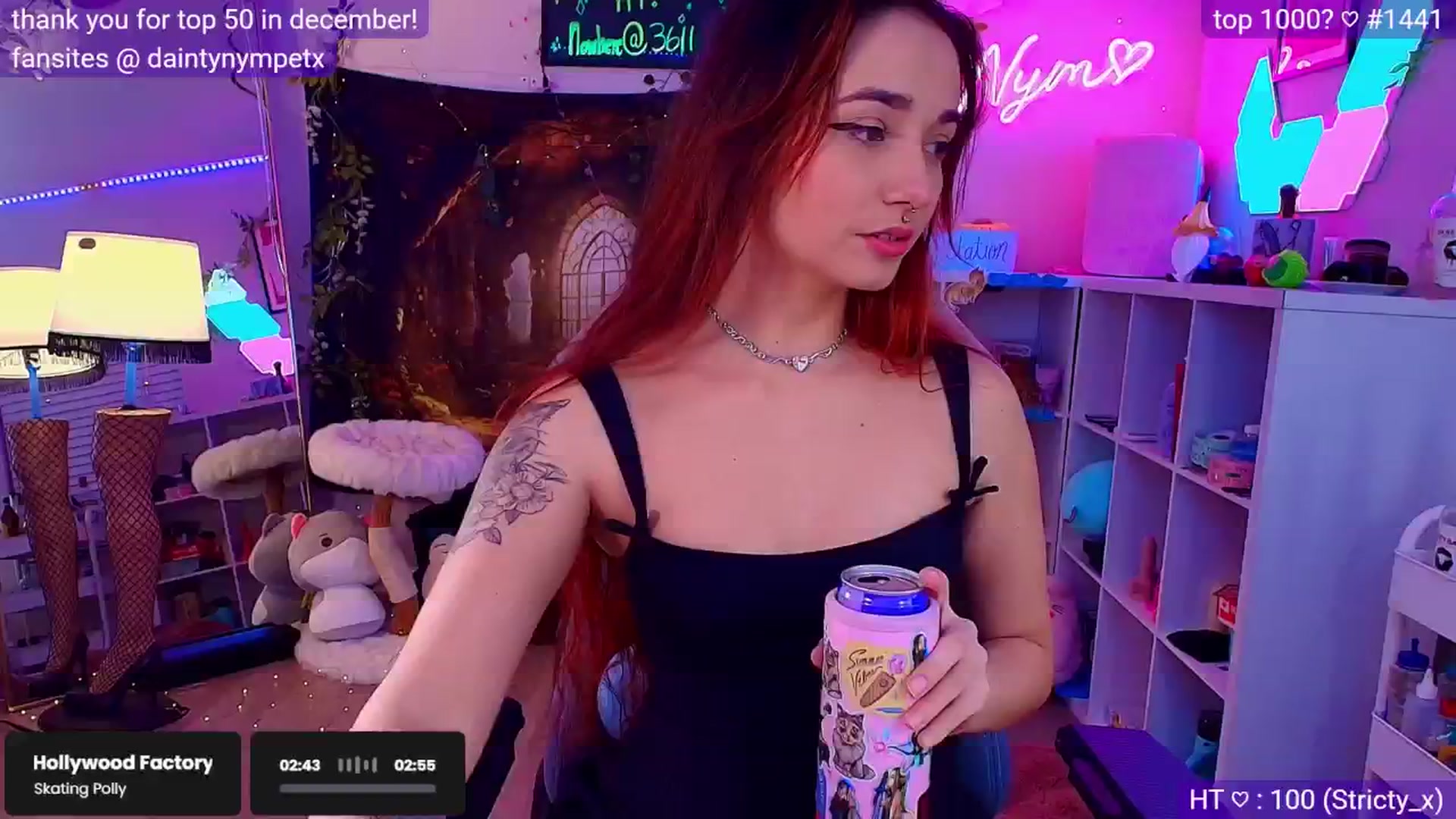 Gallery image thumbnail from Nym_x's myfreecams stream on, 01/20/2025, 03:04 image 17 of 20