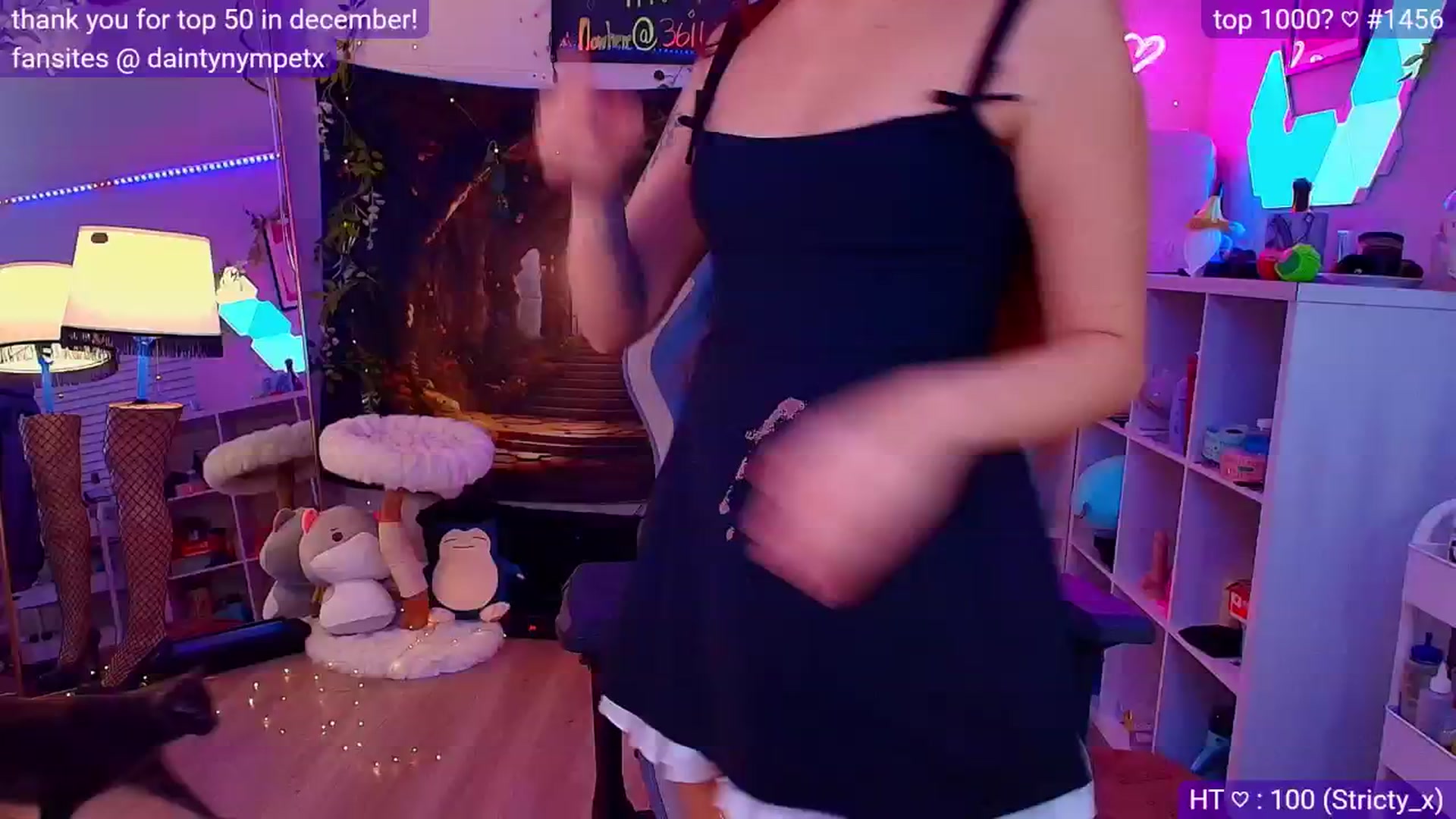 Gallery image thumbnail from Nym_x's myfreecams stream on, 01/20/2025, 03:04 image 5 of 20