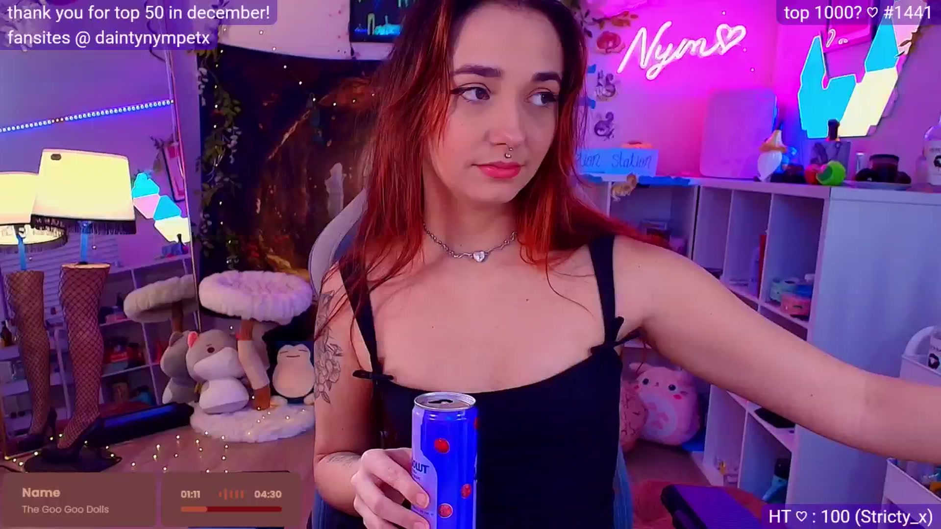 Gallery image thumbnail from Nym_x's myfreecams stream on, 01/20/2025, 03:04 image 18 of 20