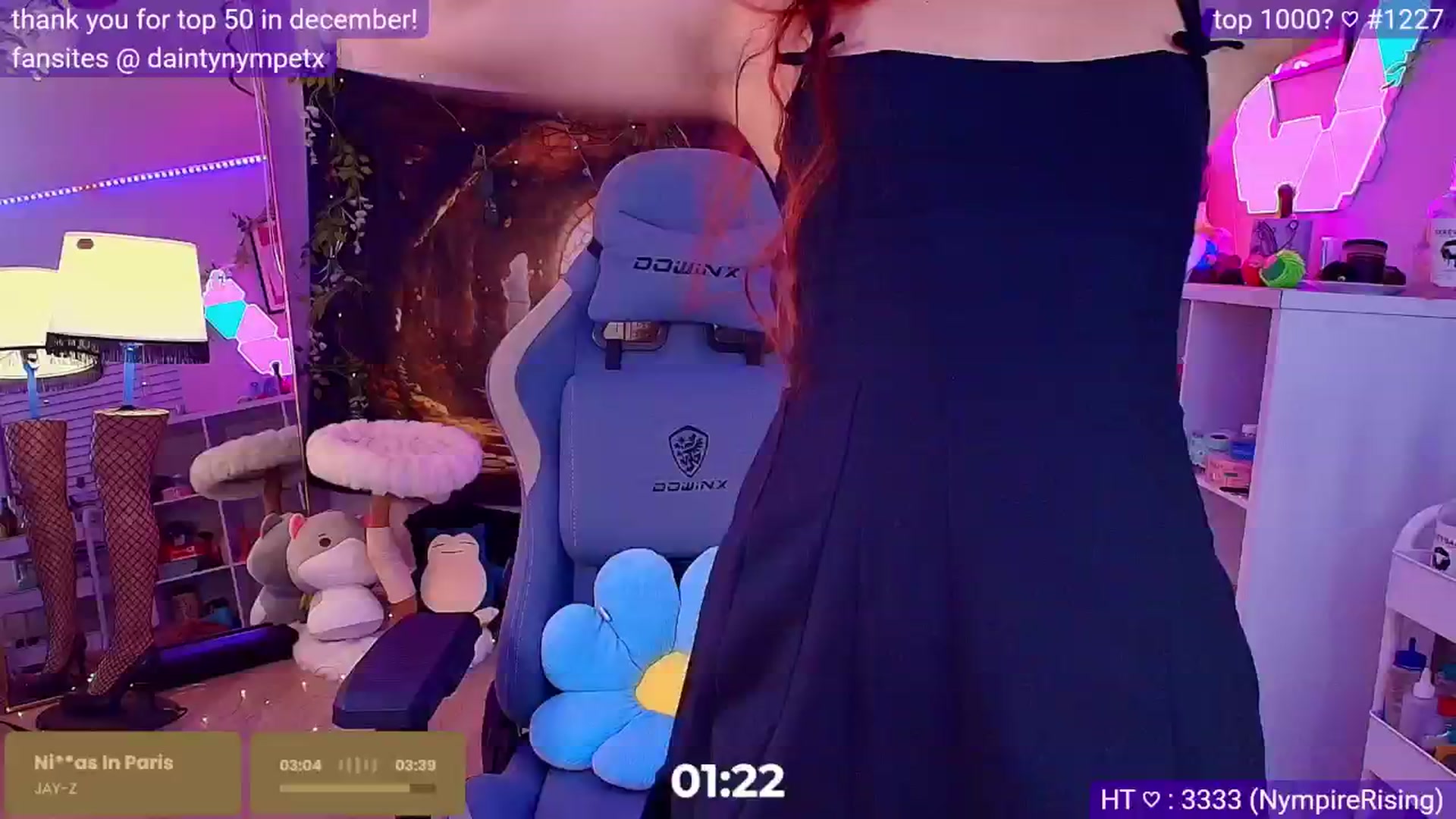 Gallery image thumbnail from Nym_x's myfreecams stream on, 01/20/2025, 05:57 image 1 of 20
