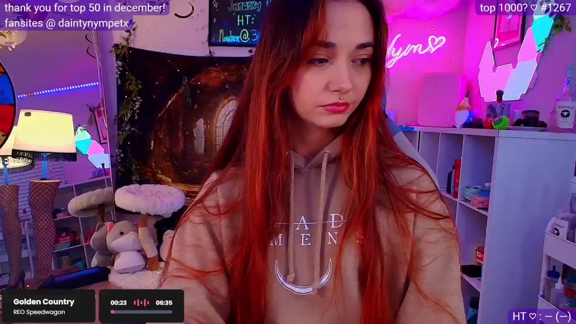 Gallery image thumbnail from Nym_x's myfreecams stream on, 01/25/2025, 03:12 image 2 of 20