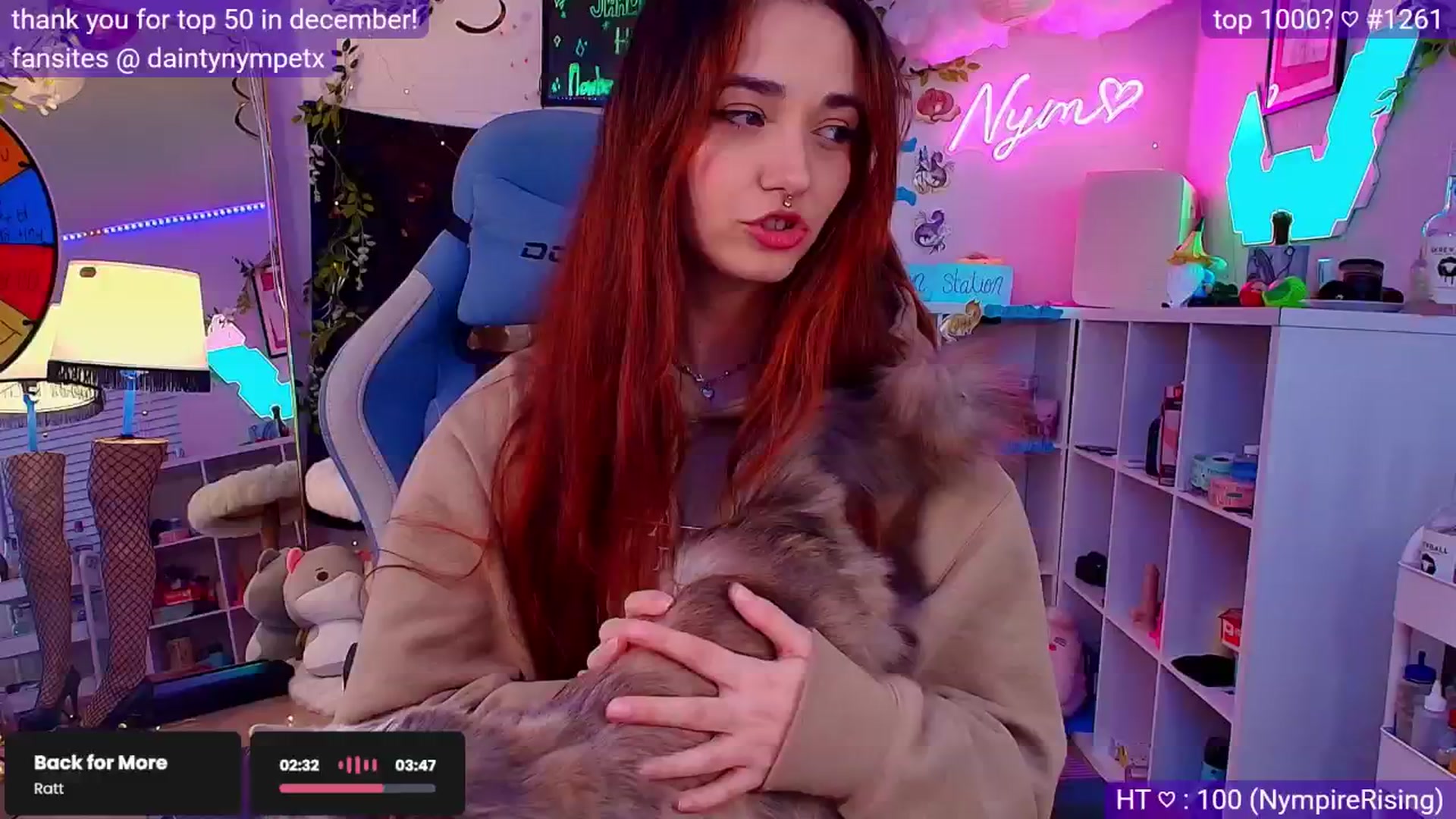 Gallery image thumbnail from Nym_x's myfreecams stream on, 01/25/2025, 03:12 image 19 of 20