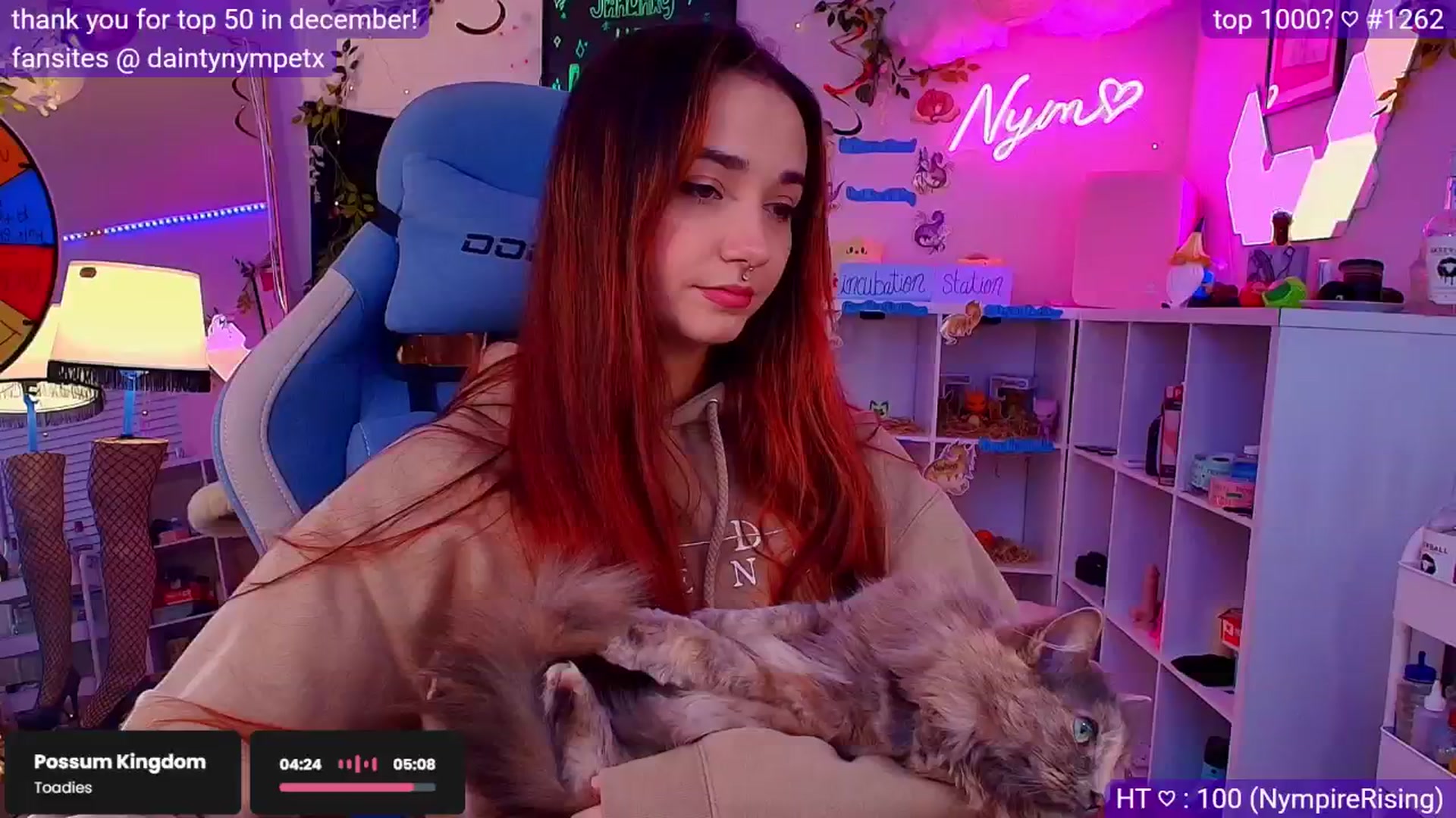 Gallery image thumbnail from Nym_x's myfreecams stream on, 01/25/2025, 03:12 image 16 of 20
