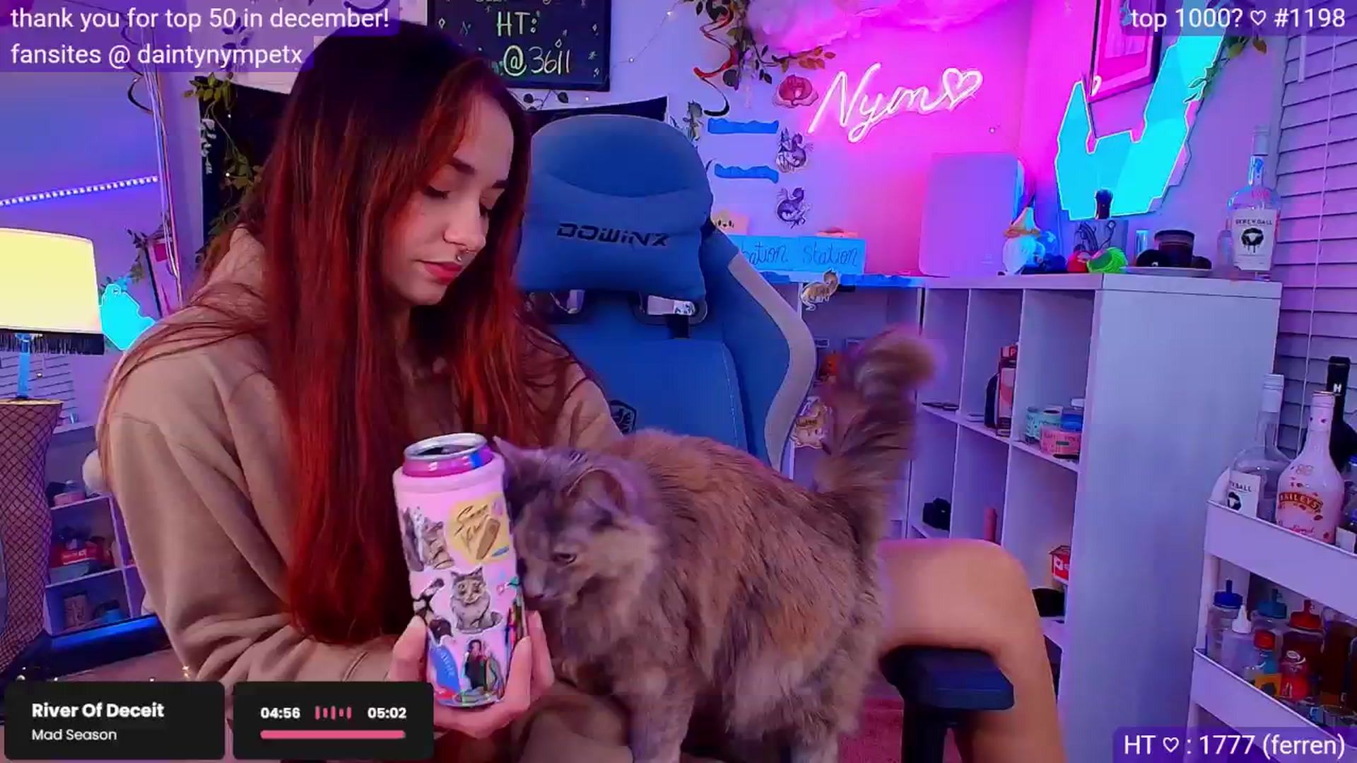 Gallery image thumbnail from Nym_x's myfreecams stream on, 01/25/2025, 03:32 image 5 of 20