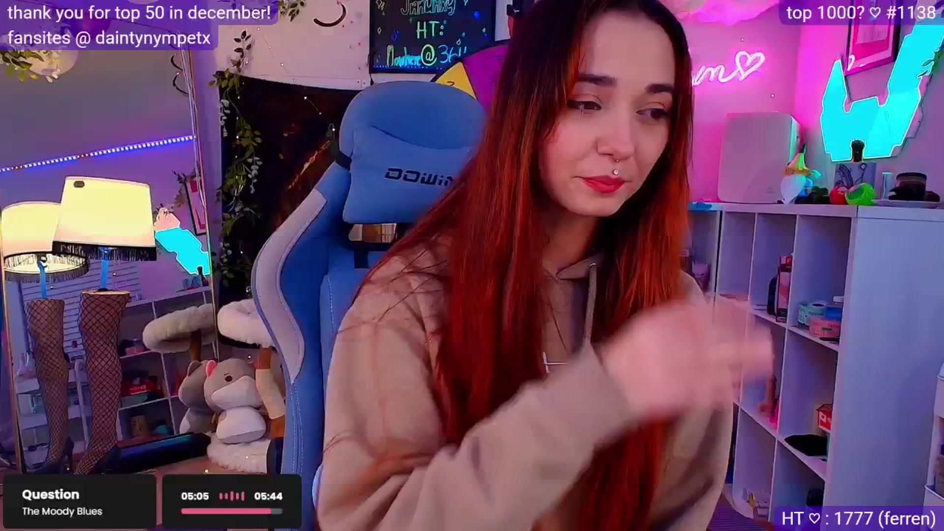 Gallery image thumbnail from Nym_x's myfreecams stream on, 01/25/2025, 05:38 image 14 of 20