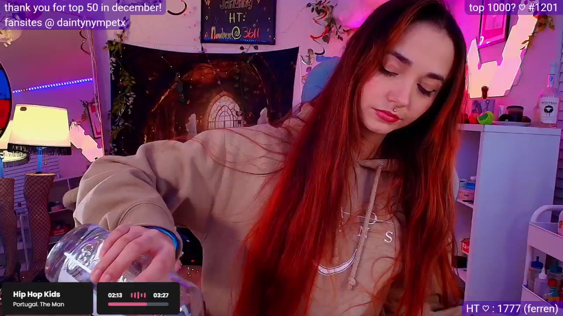 Gallery image thumbnail from Nym_x's myfreecams stream on, 01/25/2025, 05:38 image 1 of 20