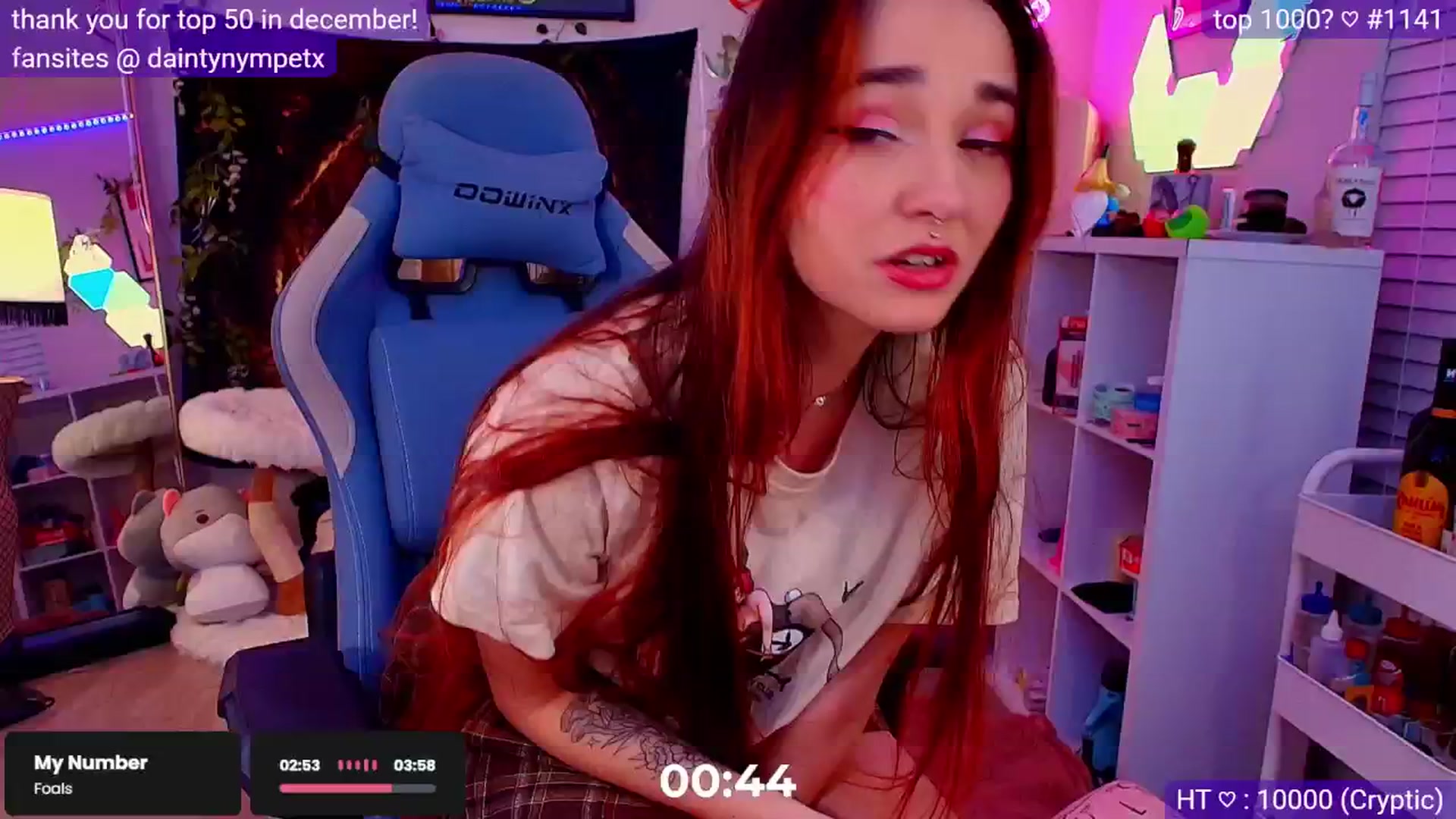 Gallery image thumbnail from Nym_x's myfreecams stream on, 01/27/2025, 05:43 image 13 of 20