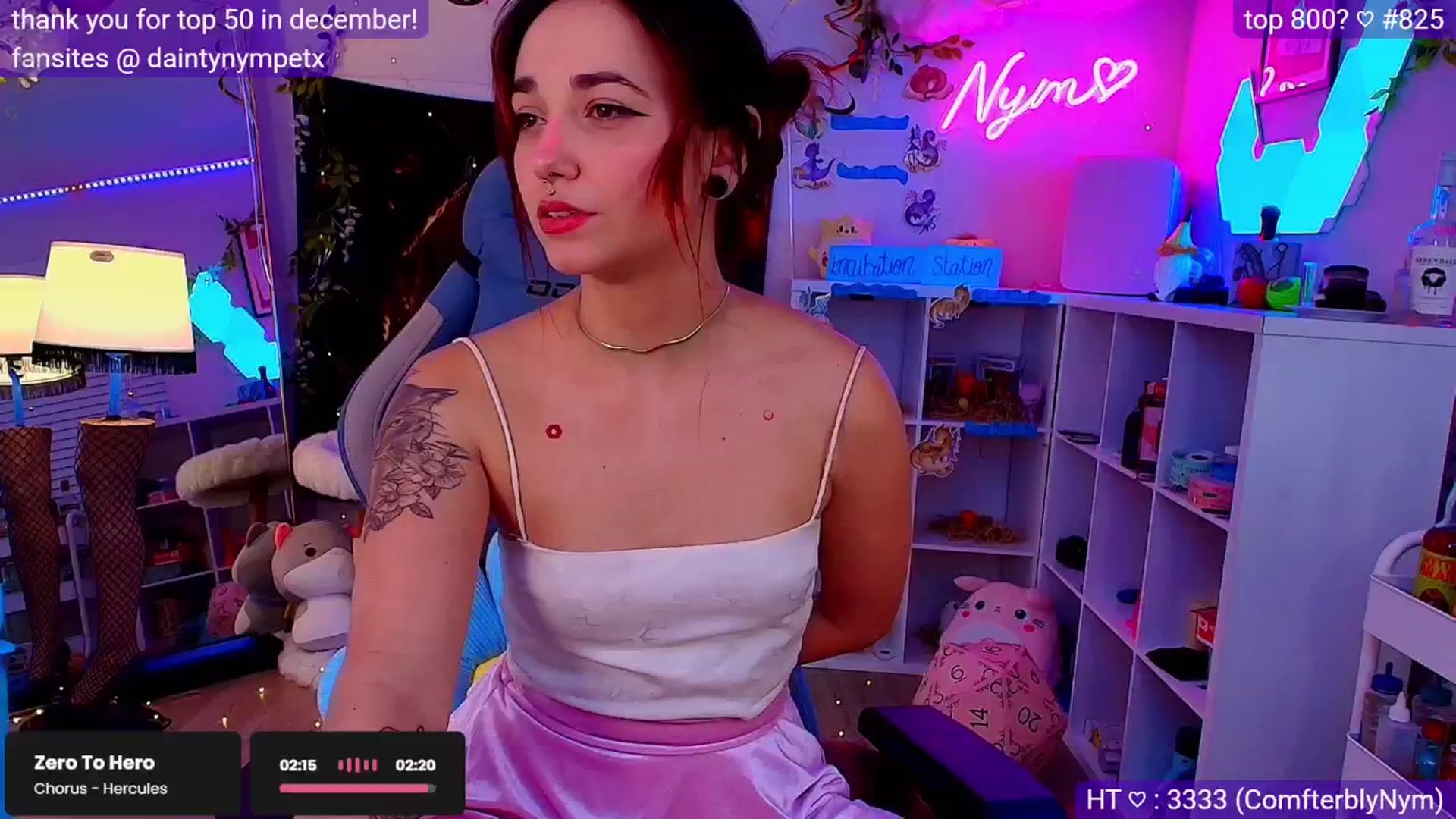 Gallery image thumbnail from Nym_x's myfreecams stream on, 01/30/2025, 05:31 image 18 of 20