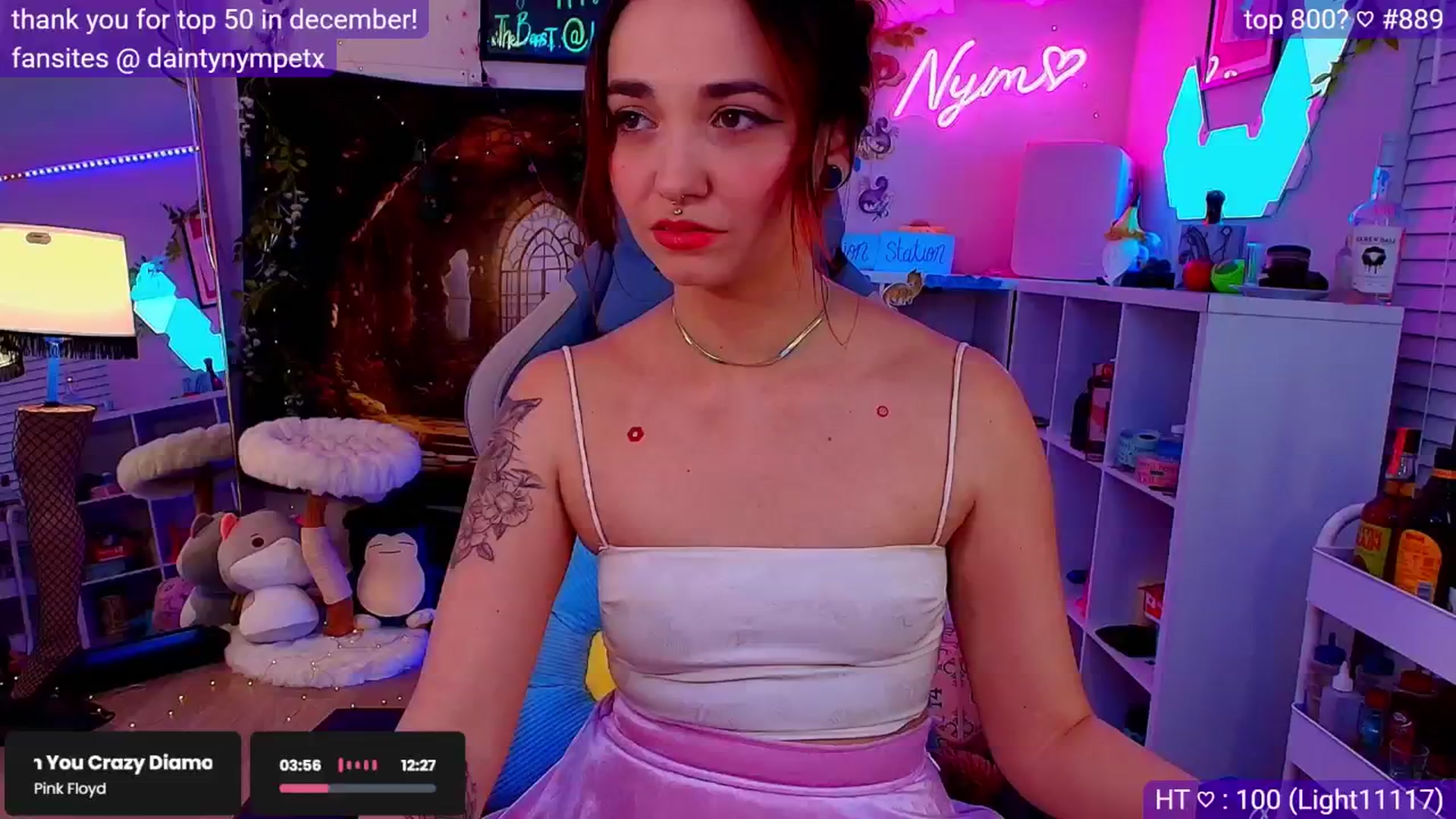 Gallery image thumbnail from Nym_x's myfreecams stream on, 01/30/2025, 05:31 image 12 of 20
