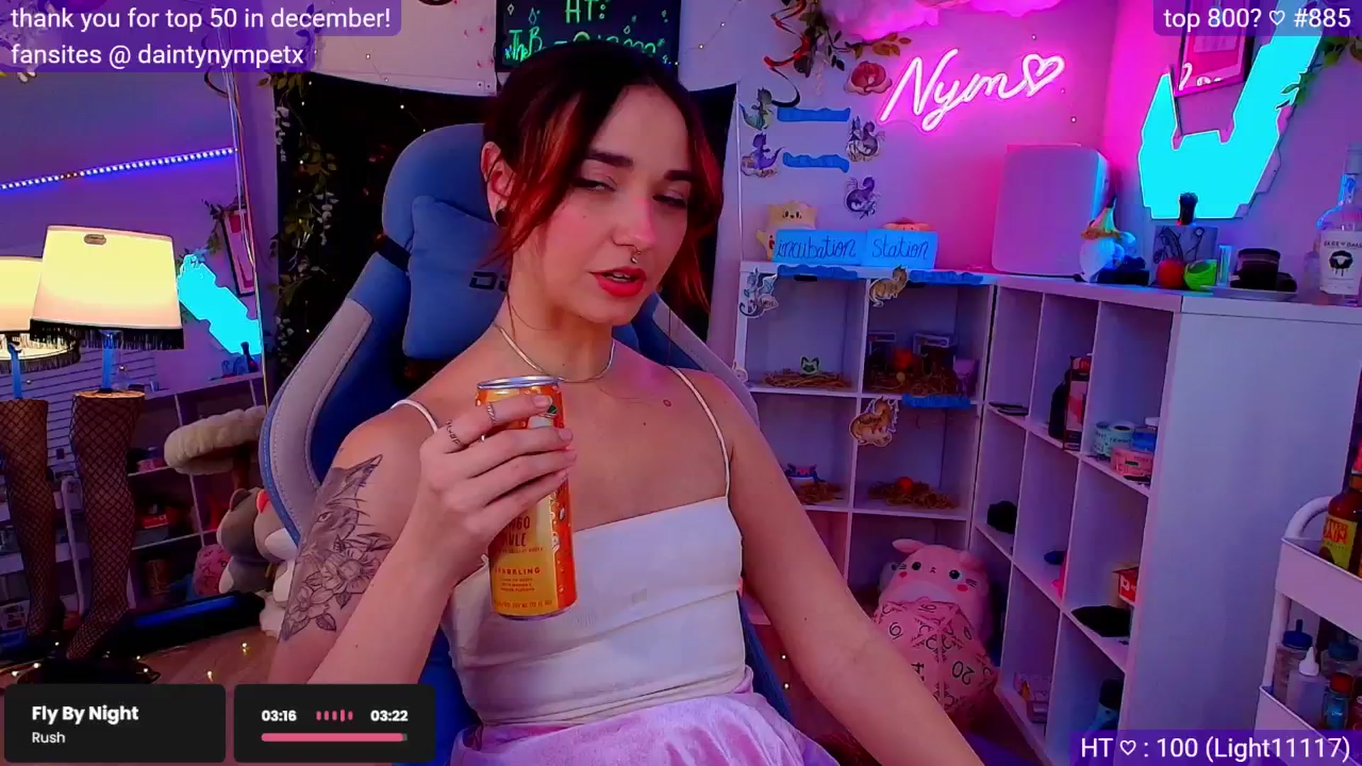 Gallery image thumbnail from Nym_x's myfreecams stream on, 01/30/2025, 05:31 image 15 of 20
