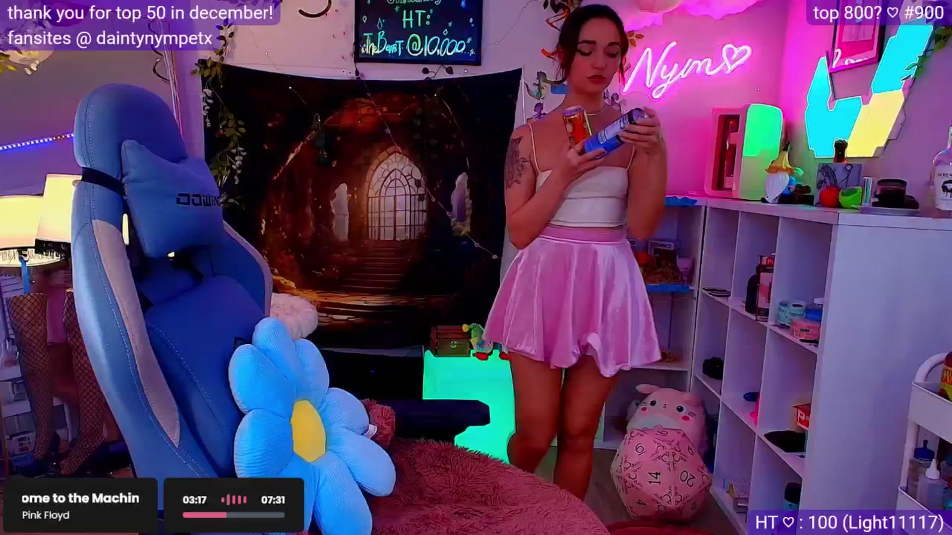 Gallery image thumbnail from Nym_x's myfreecams stream on, 01/30/2025, 05:31 image 8 of 20