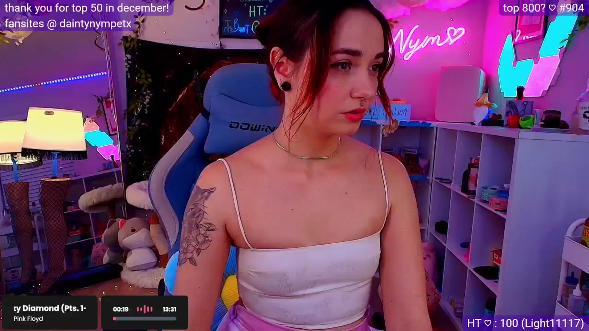 Gallery image thumbnail from Nym_x's myfreecams stream on, 01/30/2025, 05:31 image 6 of 20