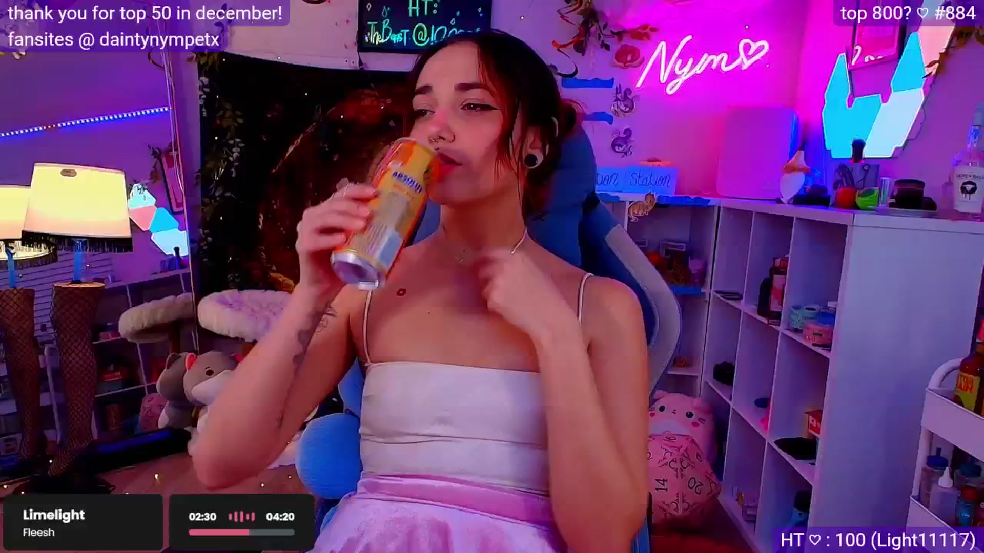 Gallery image thumbnail from Nym_x's myfreecams stream on, 01/30/2025, 05:31 image 14 of 20