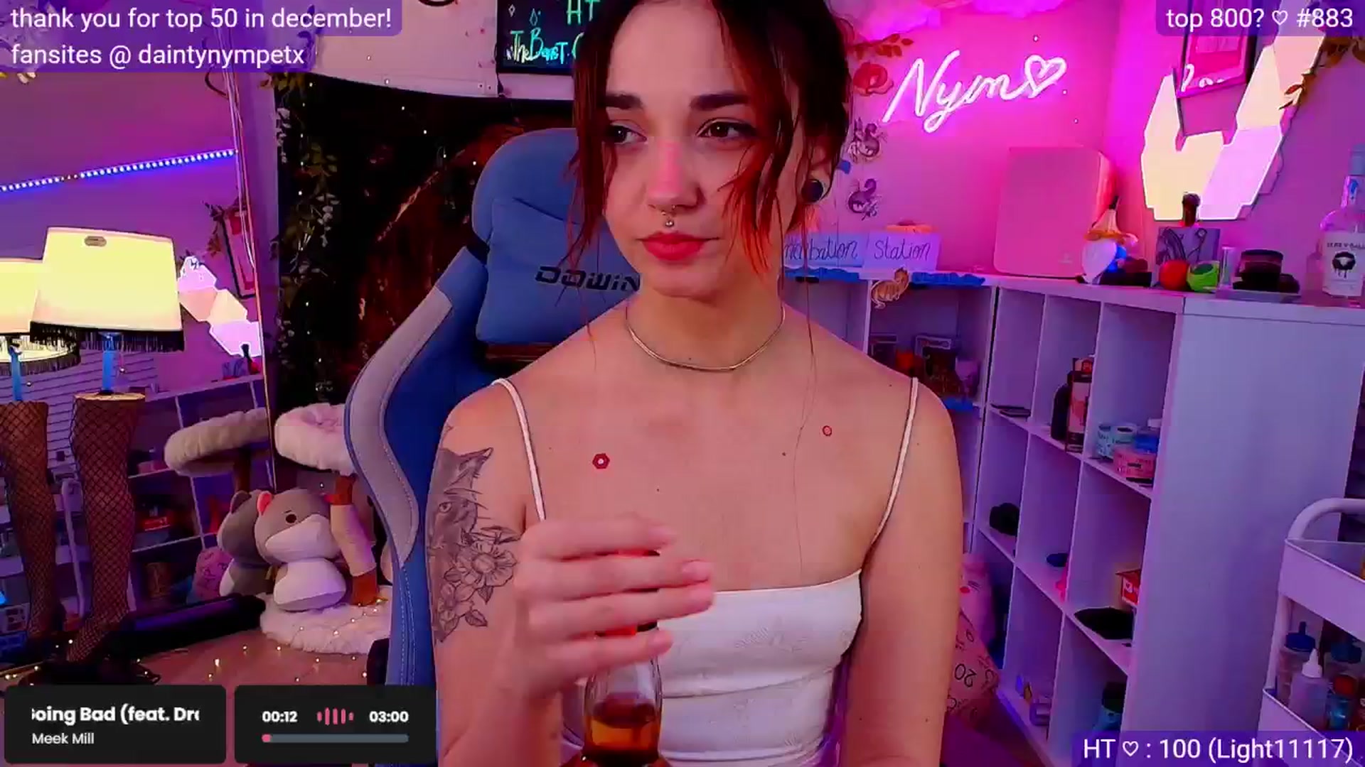 Gallery image thumbnail from Nym_x's myfreecams stream on, 01/30/2025, 05:31 image 16 of 20