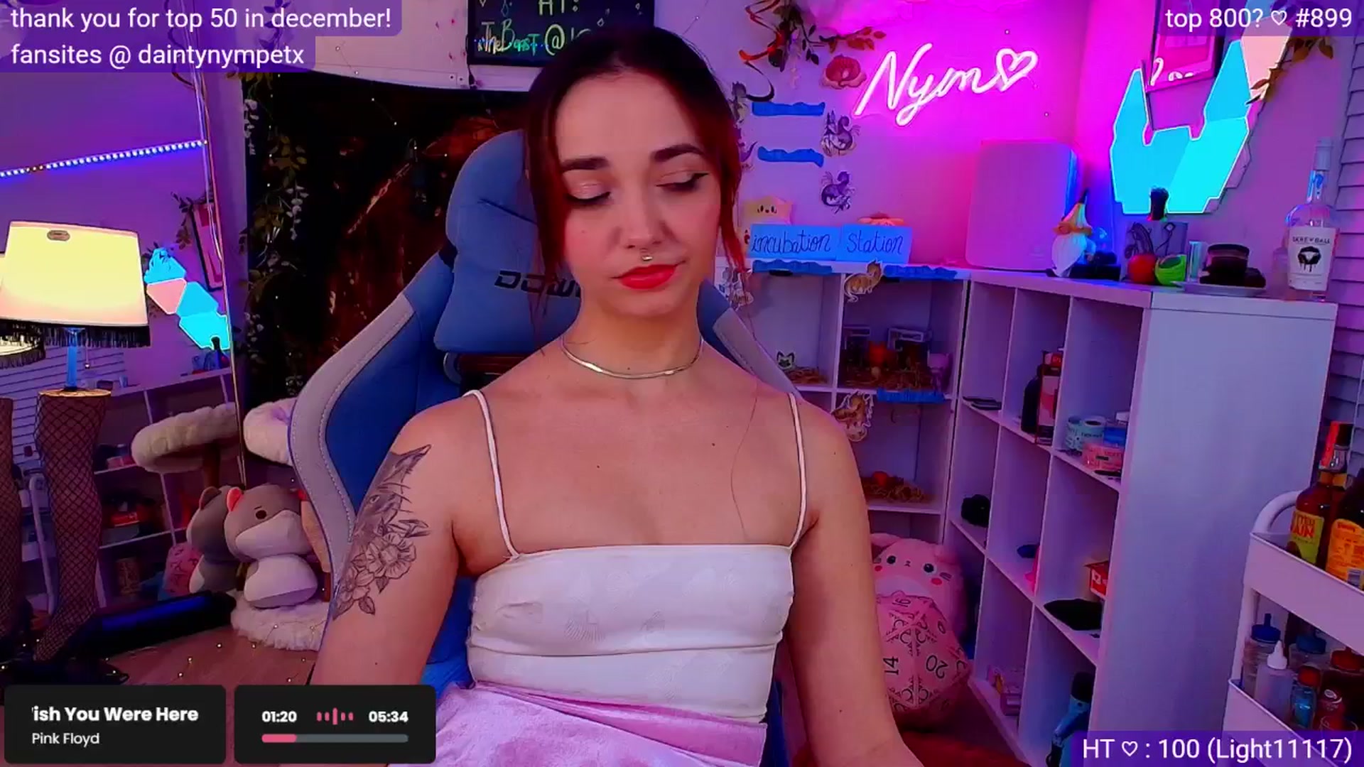 Gallery image thumbnail from Nym_x's myfreecams stream on, 01/30/2025, 05:31 image 11 of 20
