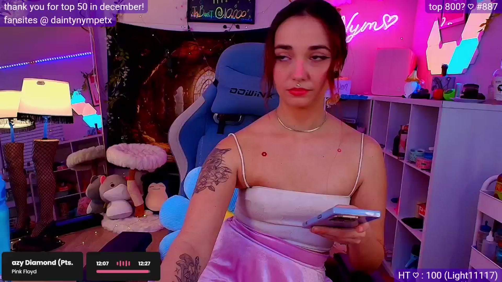 Gallery image thumbnail from Nym_x's myfreecams stream on, 01/30/2025, 05:31 image 13 of 20