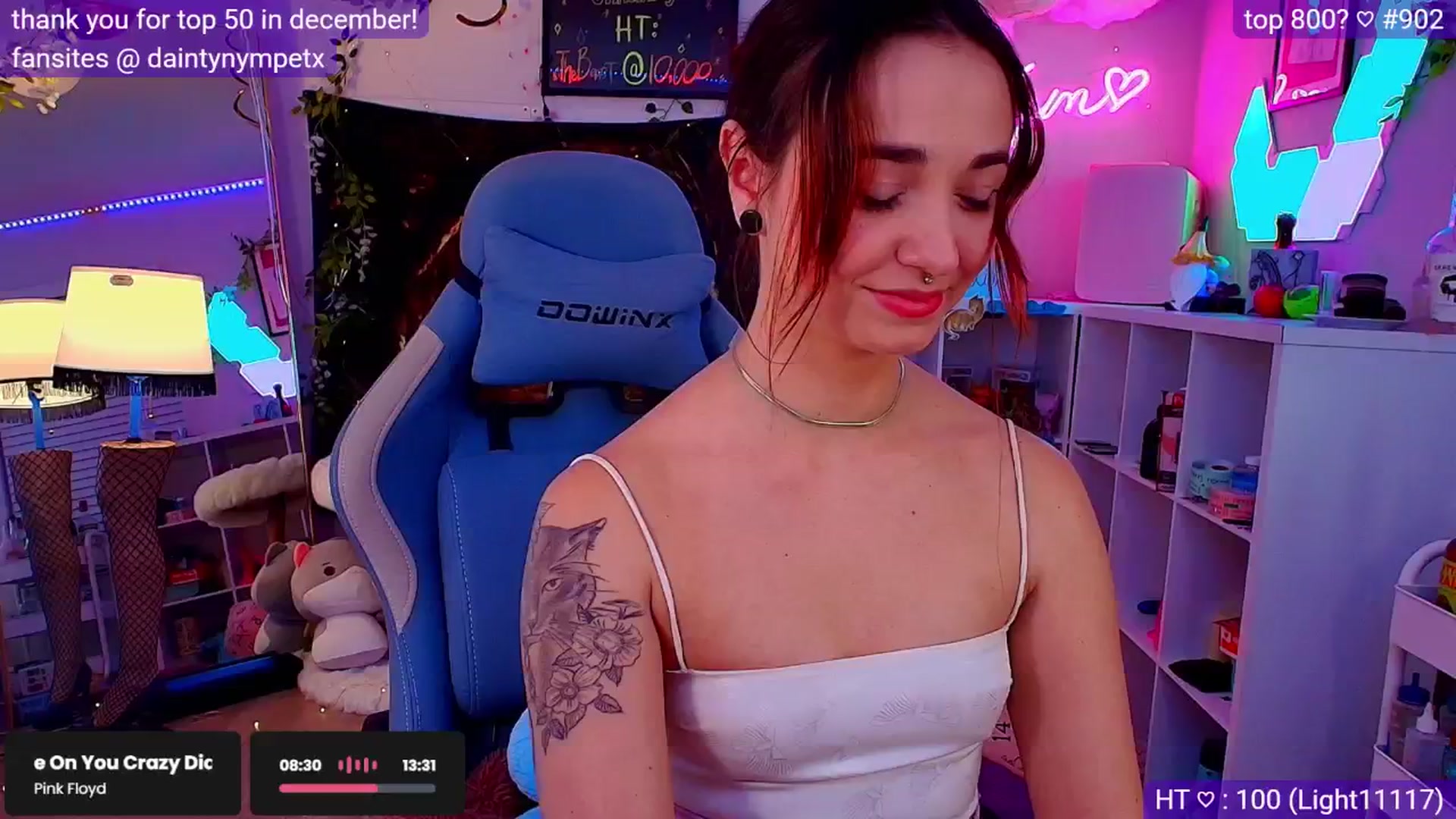 Gallery image thumbnail from Nym_x's myfreecams stream on, 01/30/2025, 05:31 image 7 of 20
