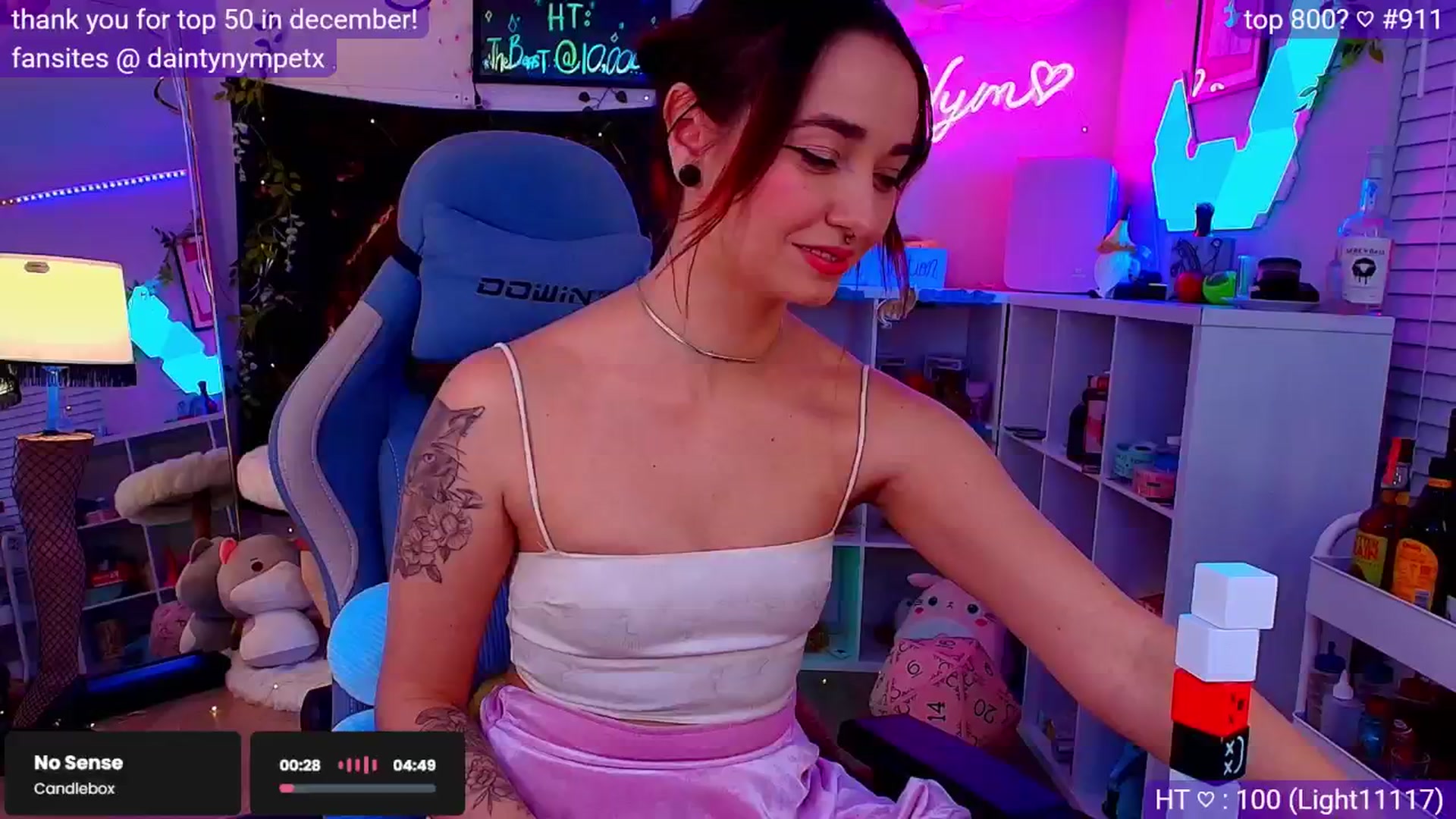 Gallery image thumbnail from Nym_x's myfreecams stream on, 01/30/2025, 05:31 image 4 of 20