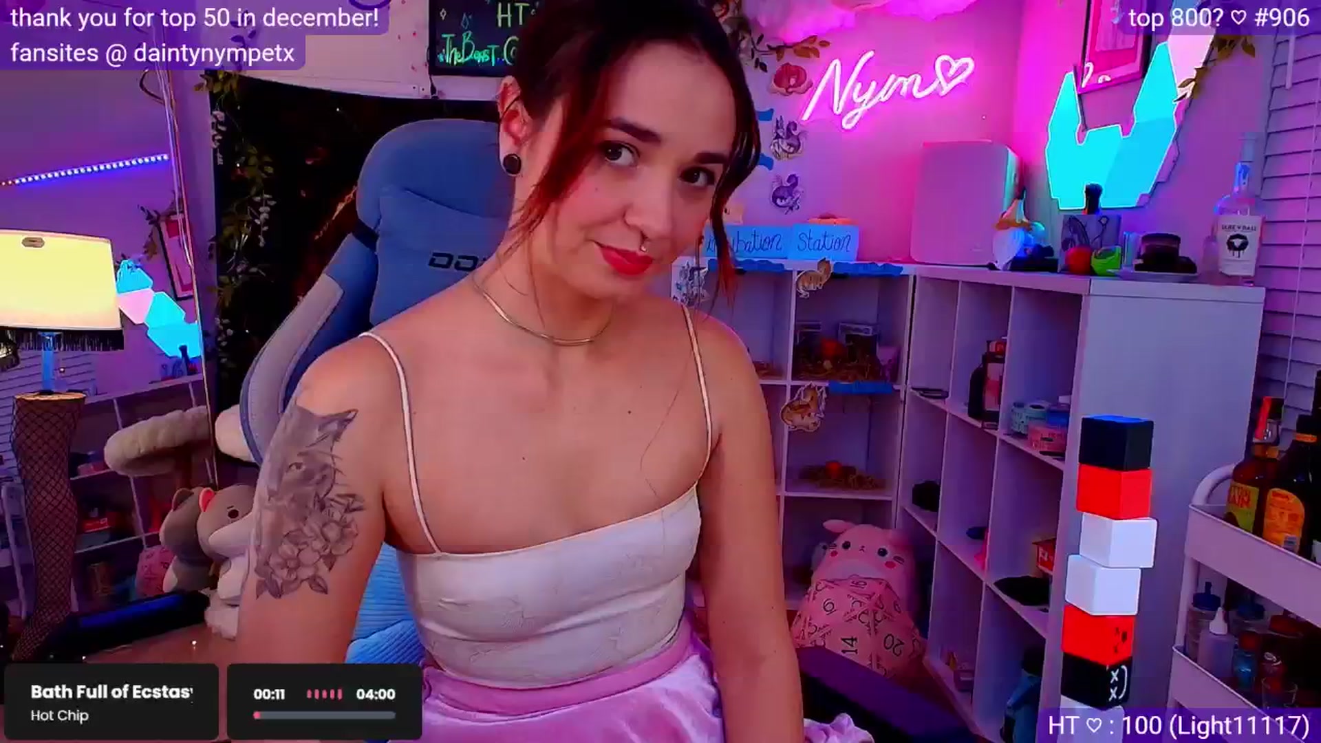 Gallery image thumbnail from Nym_x's myfreecams stream on, 01/30/2025, 05:31 image 5 of 20