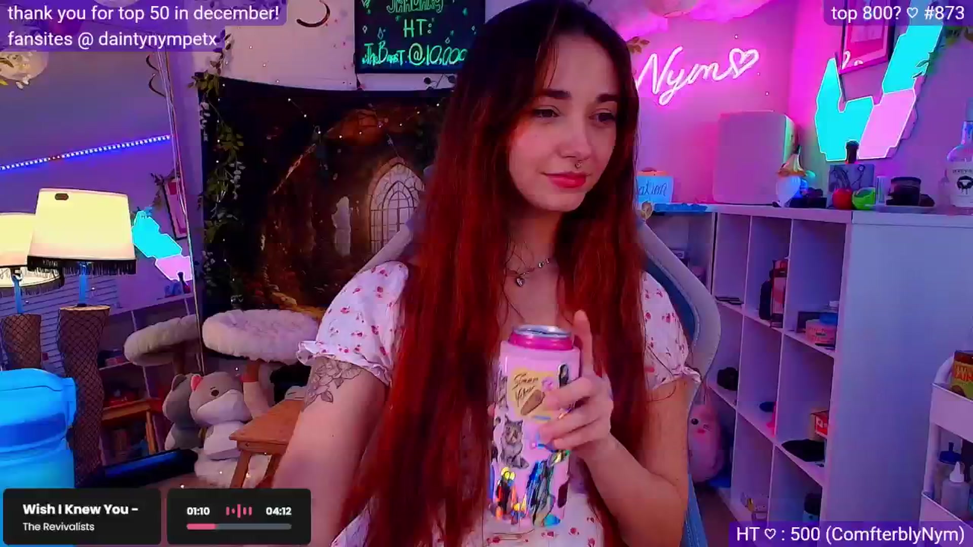 Gallery image thumbnail from Nym_x's myfreecams stream on, 02/01/2025, 05:35 image 3 of 20