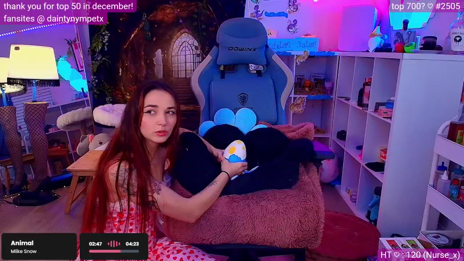 Gallery image thumbnail from Nym_x's myfreecams stream on, 02/02/2025, 03:18 image 14 of 20