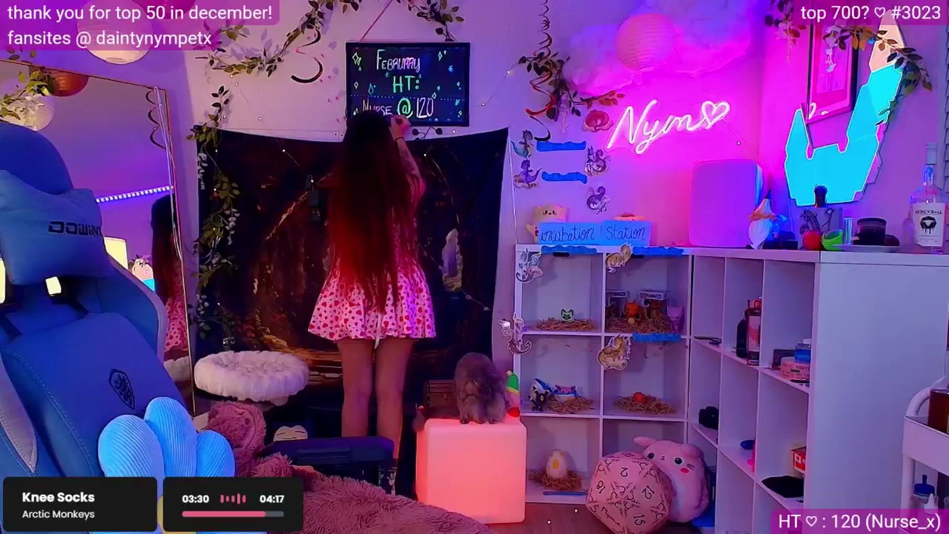 Gallery image thumbnail from Nym_x's myfreecams stream on, 02/02/2025, 03:18 image 11 of 20