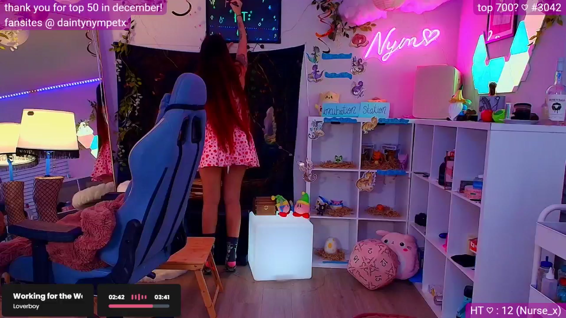 Gallery image thumbnail from Nym_x's myfreecams stream on, 02/02/2025, 03:18 image 4 of 20