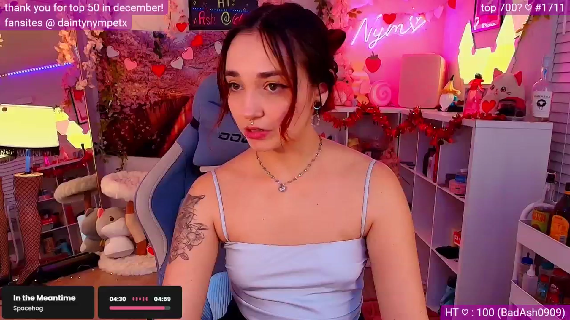 Gallery image thumbnail from Nym_x's myfreecams stream on, 02/06/2025, 03:12 image 14 of 20