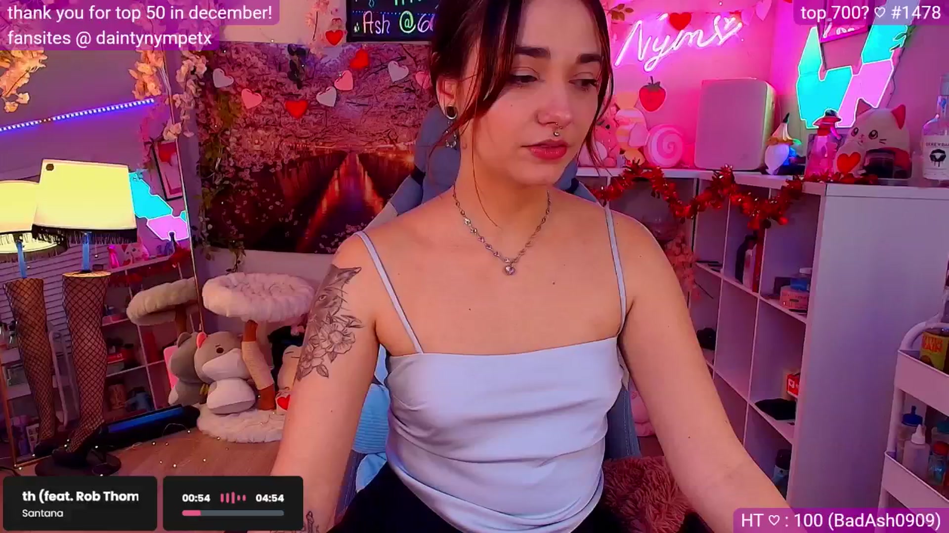 Gallery image thumbnail from Nym_x's myfreecams stream on, 02/06/2025, 04:33 image 17 of 20