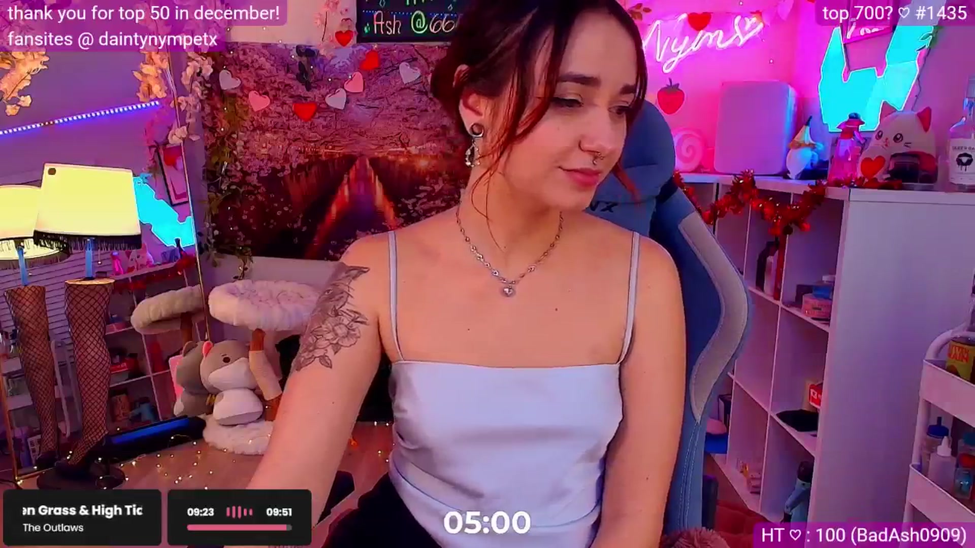 Gallery image thumbnail from Nym_x's myfreecams stream on, 02/06/2025, 05:25 image 18 of 20