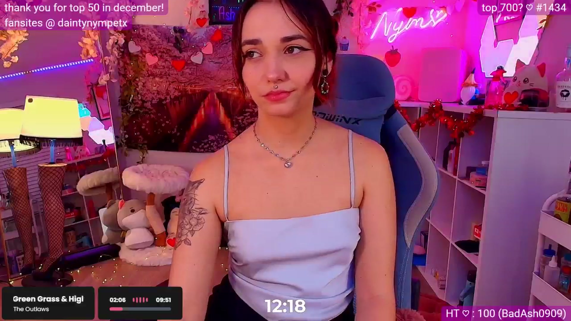 Gallery image thumbnail from Nym_x's myfreecams stream on, 02/06/2025, 05:25 image 15 of 20