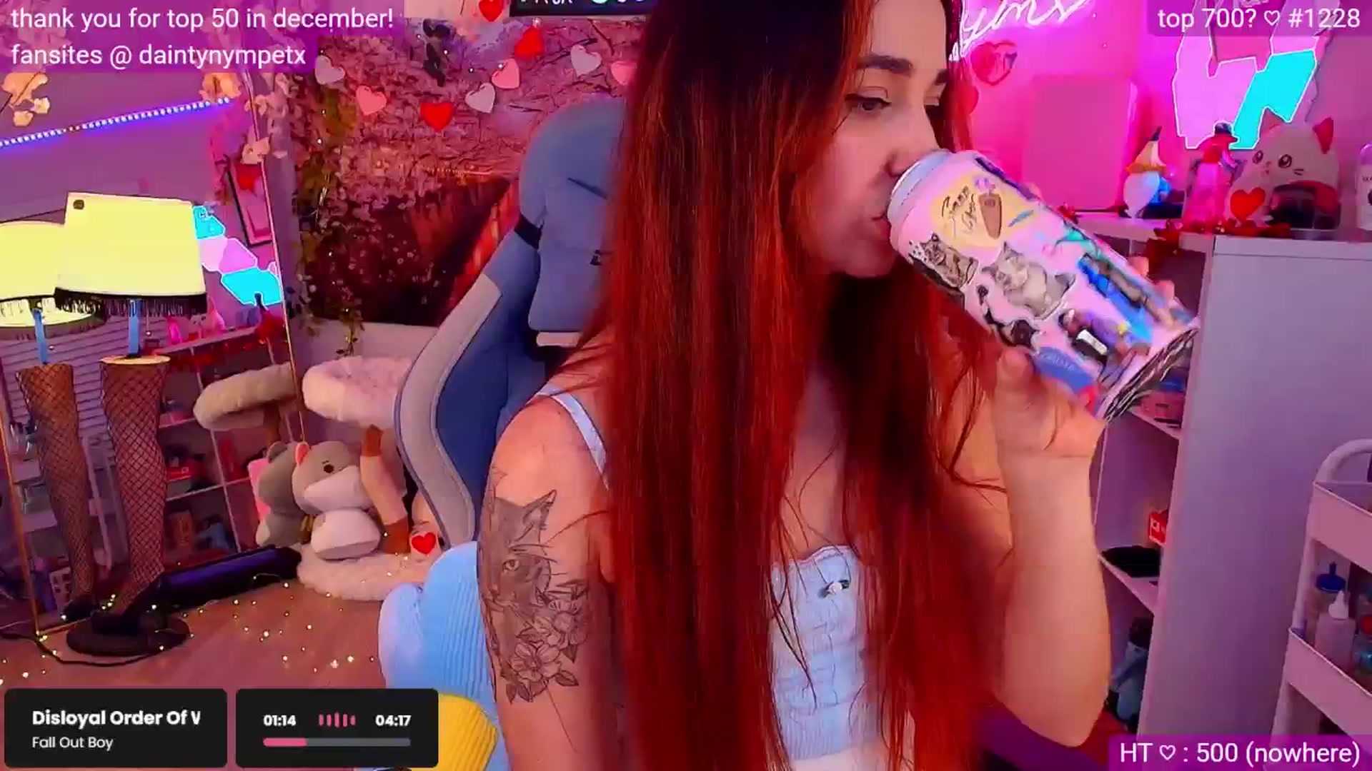 Gallery image thumbnail from Nym_x's myfreecams stream on, 02/08/2025, 06:15 image 12 of 20