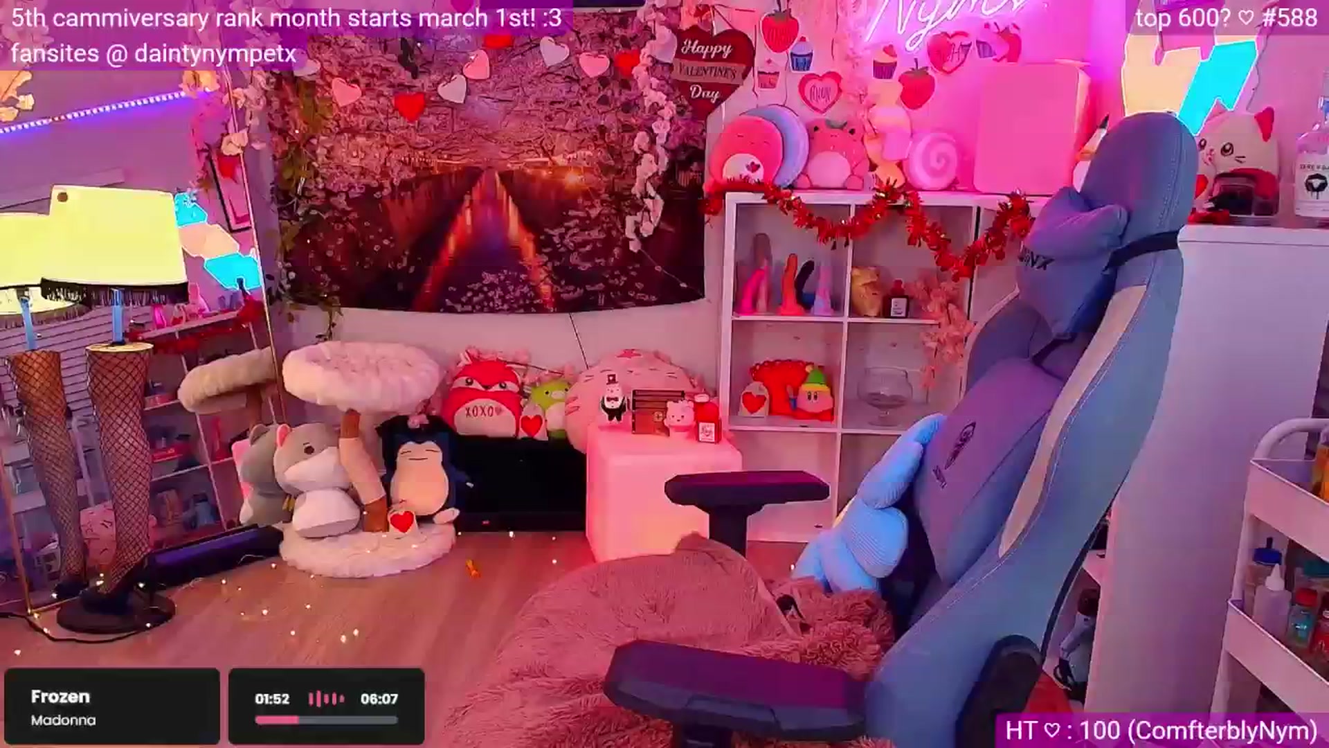 Gallery image thumbnail from Nym_x's myfreecams stream on, 02/09/2025, 05:36 image 1 of 20
