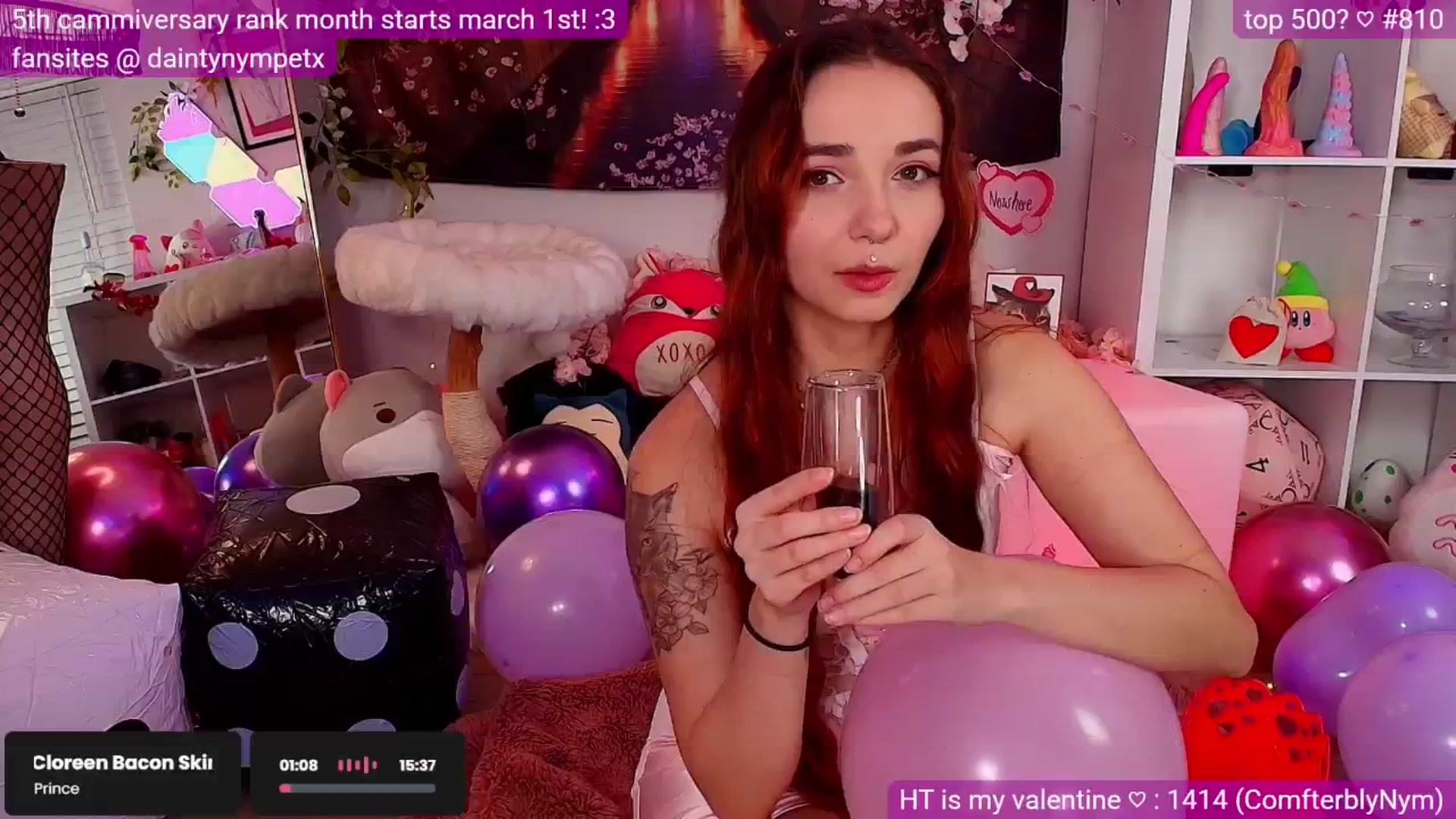 Gallery image thumbnail from Nym_x's myfreecams stream on, 02/16/2025, 05:50 image 6 of 20